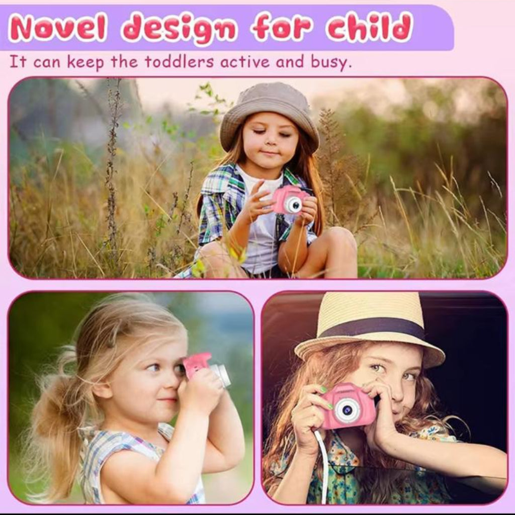 Children’s Digital Camera – Fun Kids Photo & Video Camera Toy