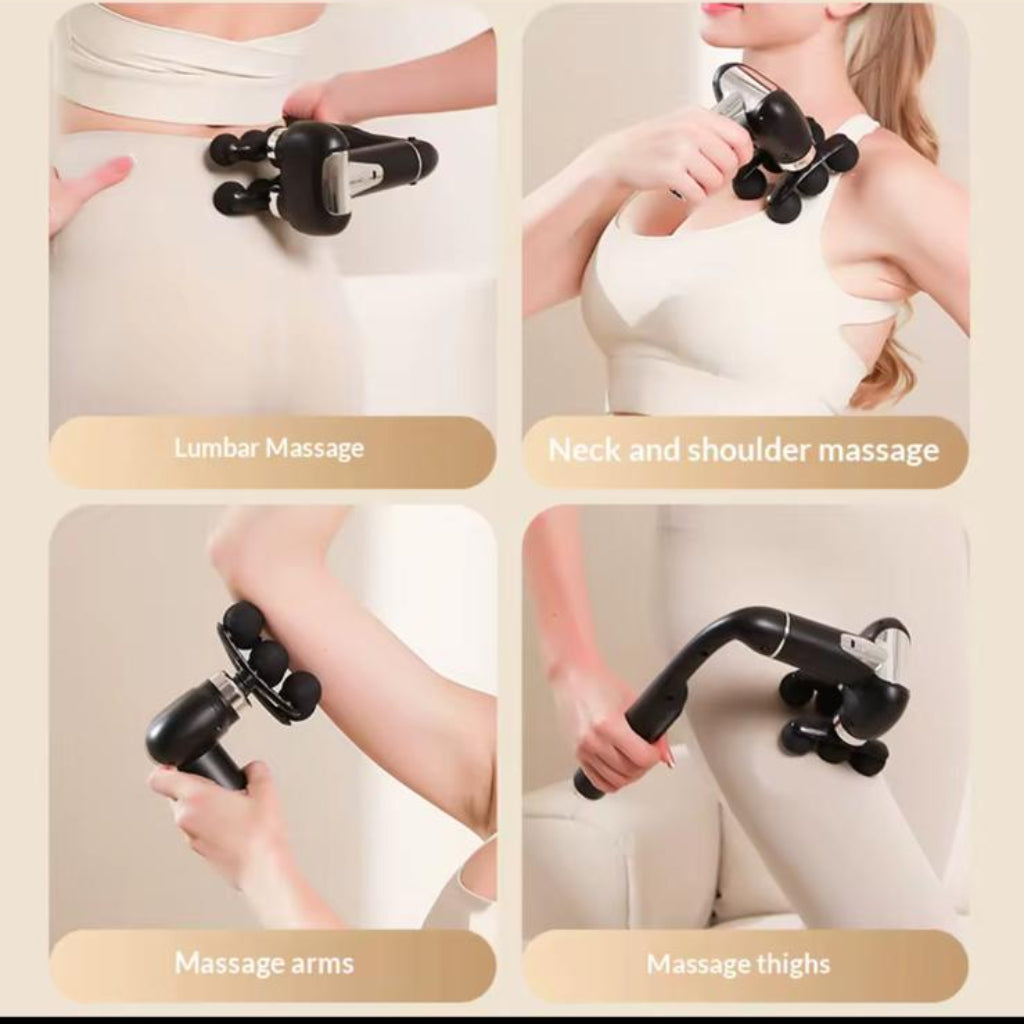 Massage Gun with Long Handle