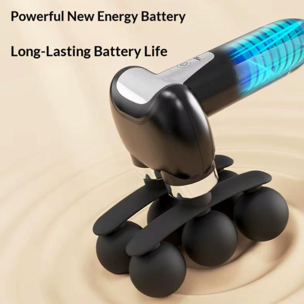 Massage Gun with Long Handle