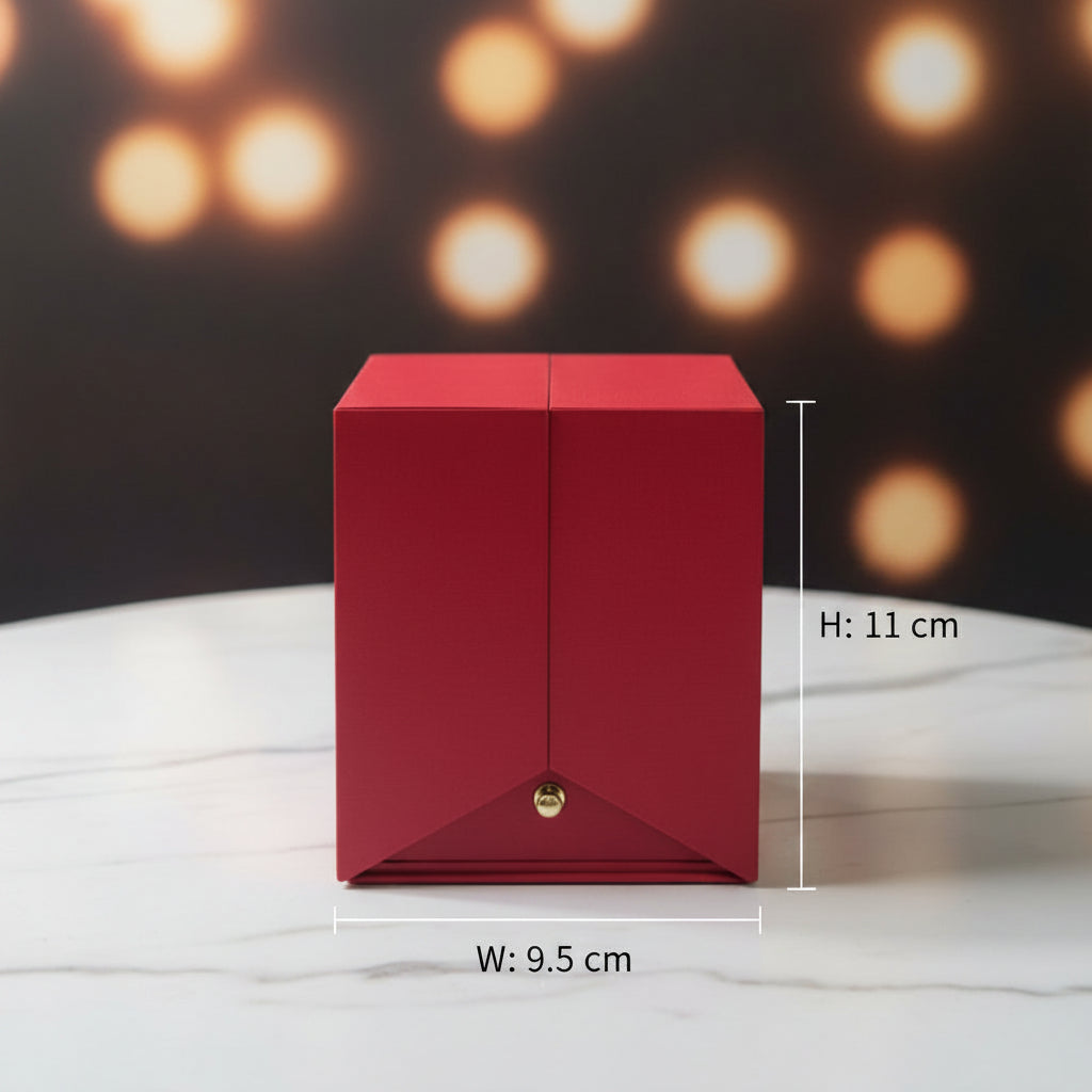 Eternal Red Rose Gift Box – Romantic Openable Storage Box for Women, Anniversary, Birthday & Wedding Gifts
