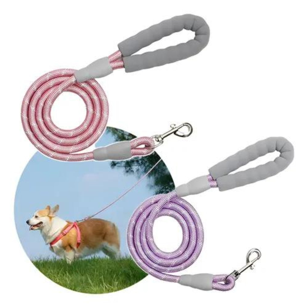 Dog Training Leash 3M – Wear-Resistant Strong Rope with Soft Handle for Small & Medium Dogs