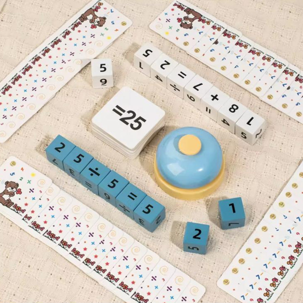 Children's Math Operation Blocks – Logical Thinking & Number Learning Educational Toy