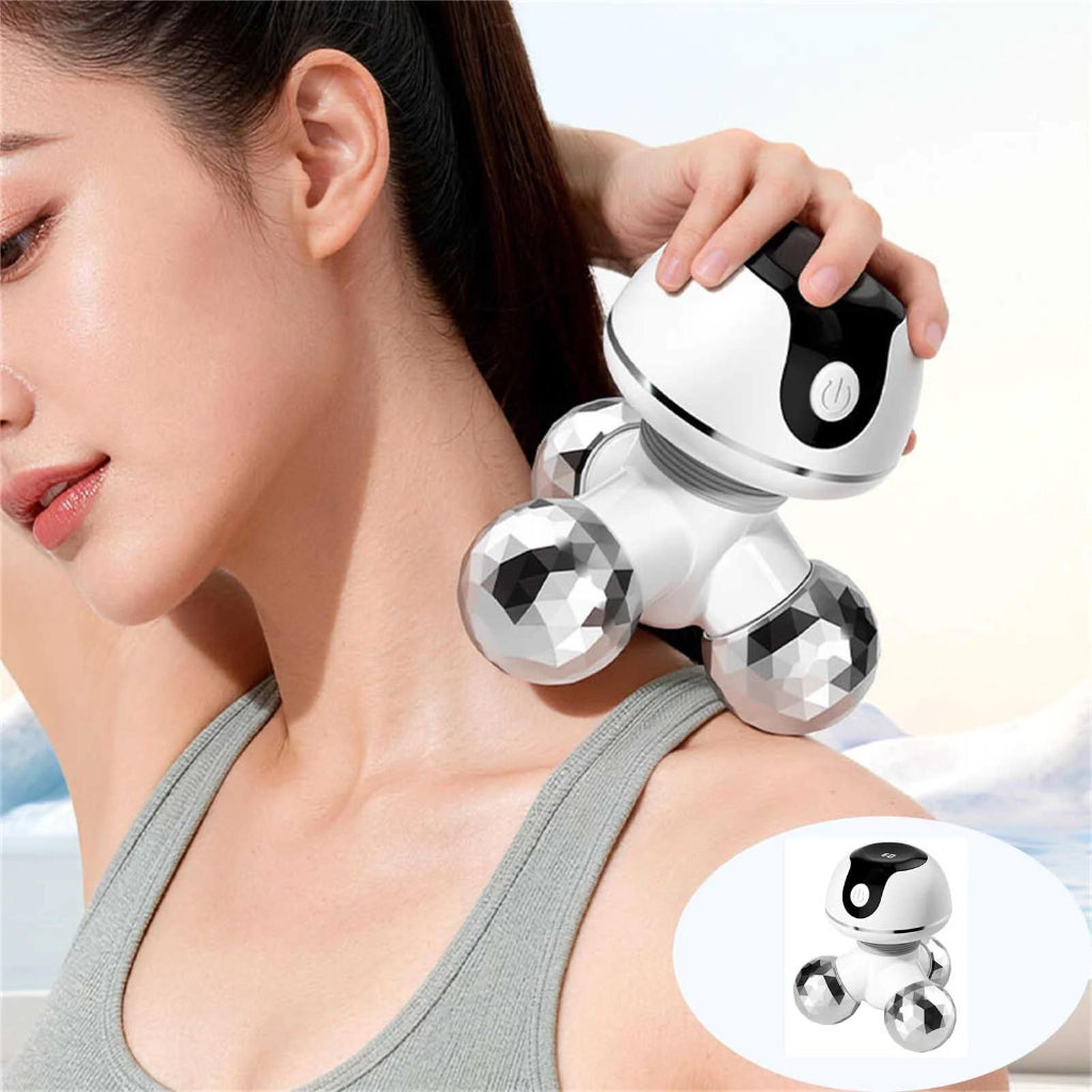 Electric Roller Massager – Handheld 3D Facelift & Body Contouring Massager for Fatigue Relief