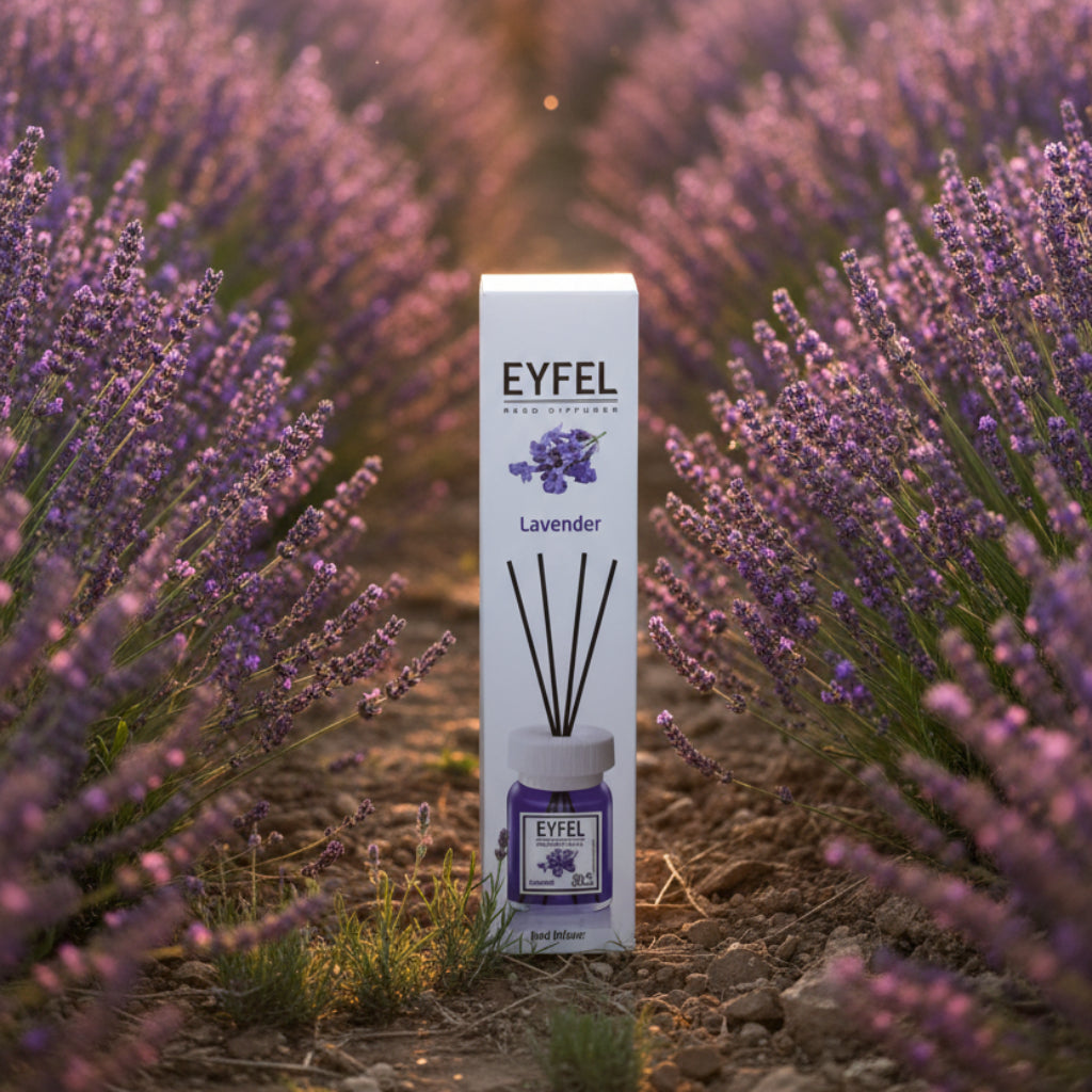 Eyfel Reed Diffuser – Lavender Fragrance 120 ml