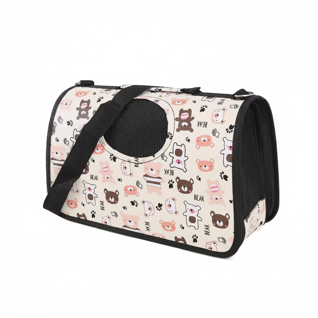 Pet Carrier Bag – Portable Travel Bag for Cats, Dogs & Small Pets