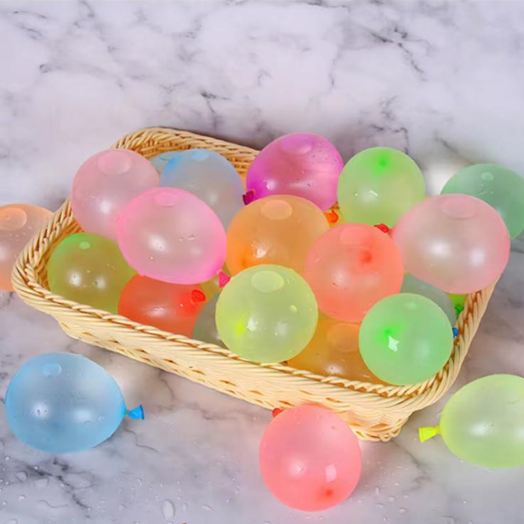 Rapid-Fill Water Balloons Kit – 111 Balloons, Quick-Connect Outdoor Splash Set for Kids & Adults