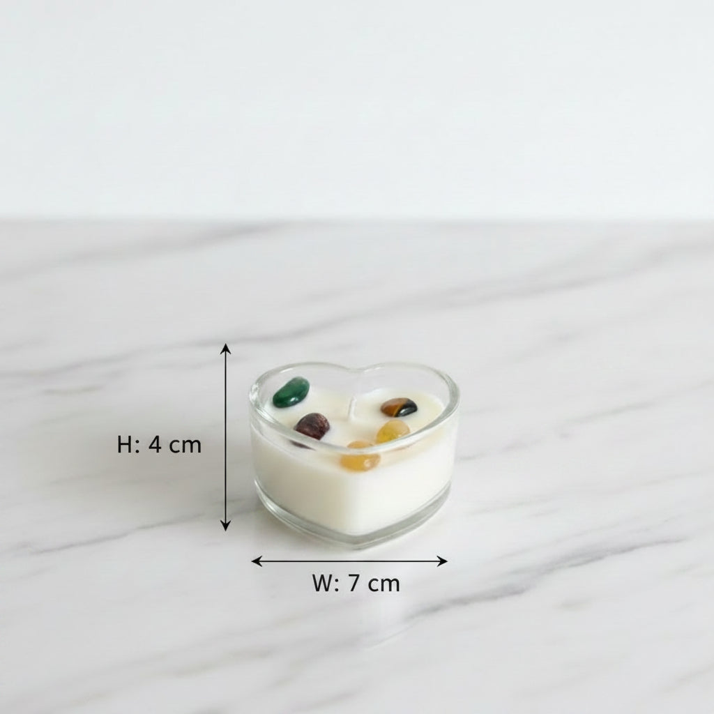 Glass Candle – Fragrant Aromatherapy Candle for Home Décor