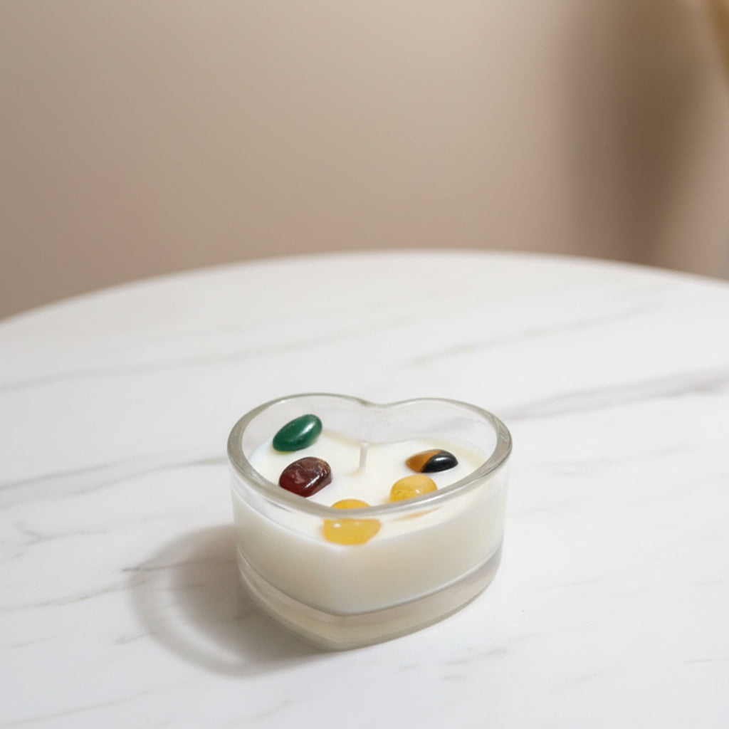 Glass Candle – Fragrant Aromatherapy Candle for Home Décor