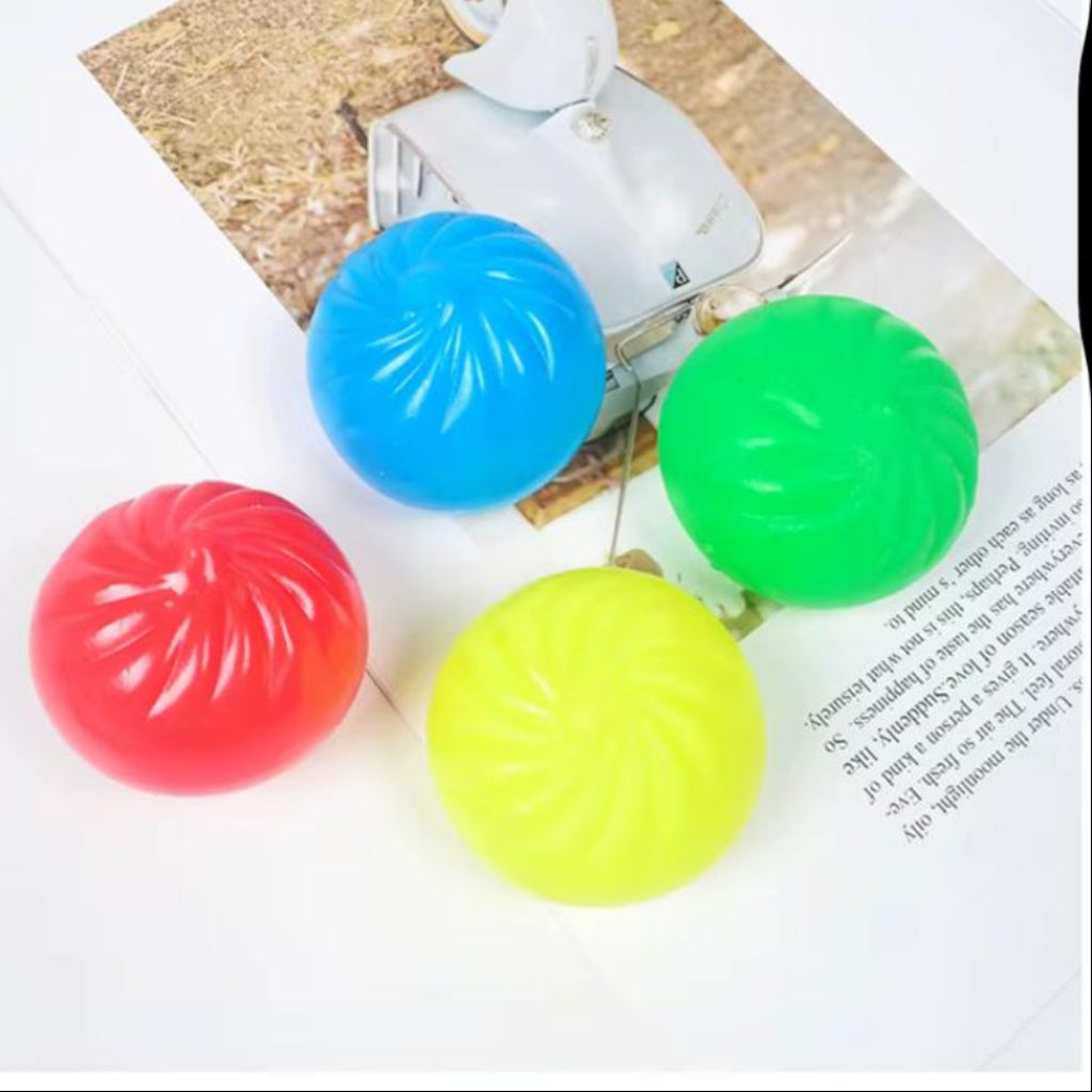 Squishy Dumpling Sensory Toy – Stress Relief Squeeze Toy for Kids & Adults