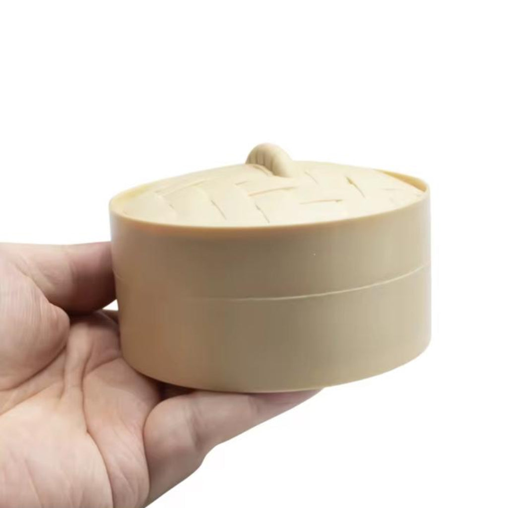 Squishy Dumpling Sensory Toy – Soft Stress Relief Squeeze Toy