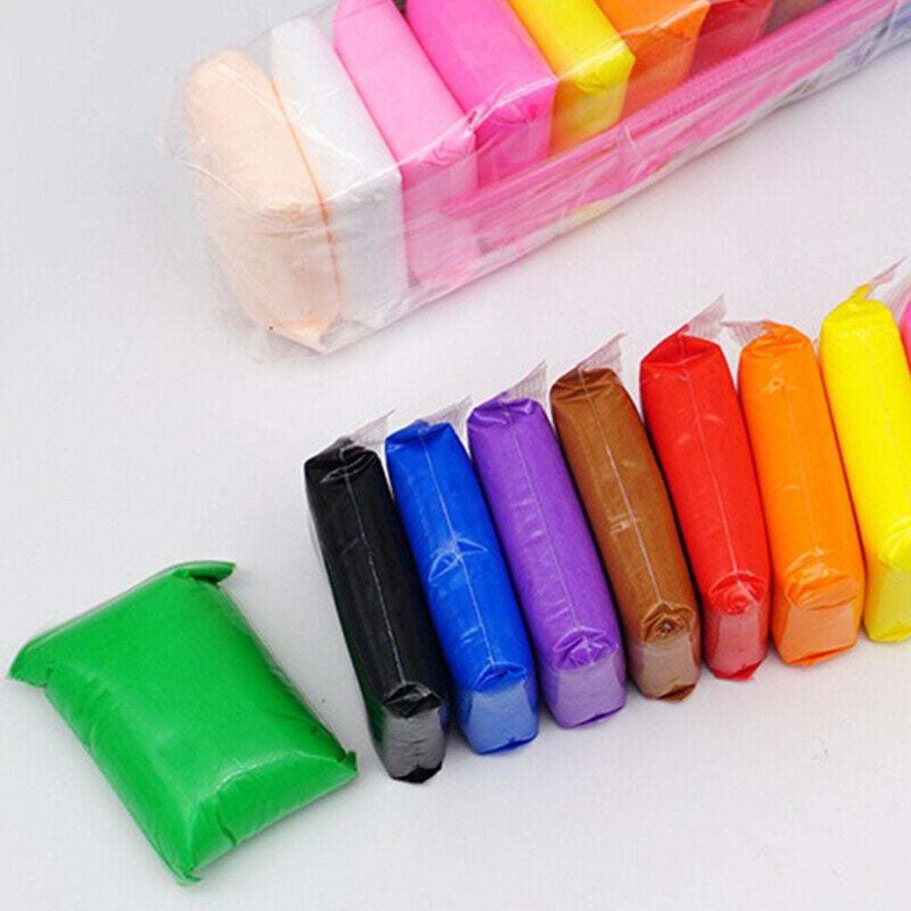 12 Colors Ultra-Light Modeling Clay Kit for Kids