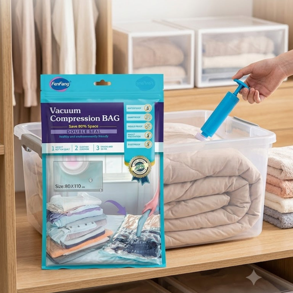 Vacuum Compression Storage Bag
