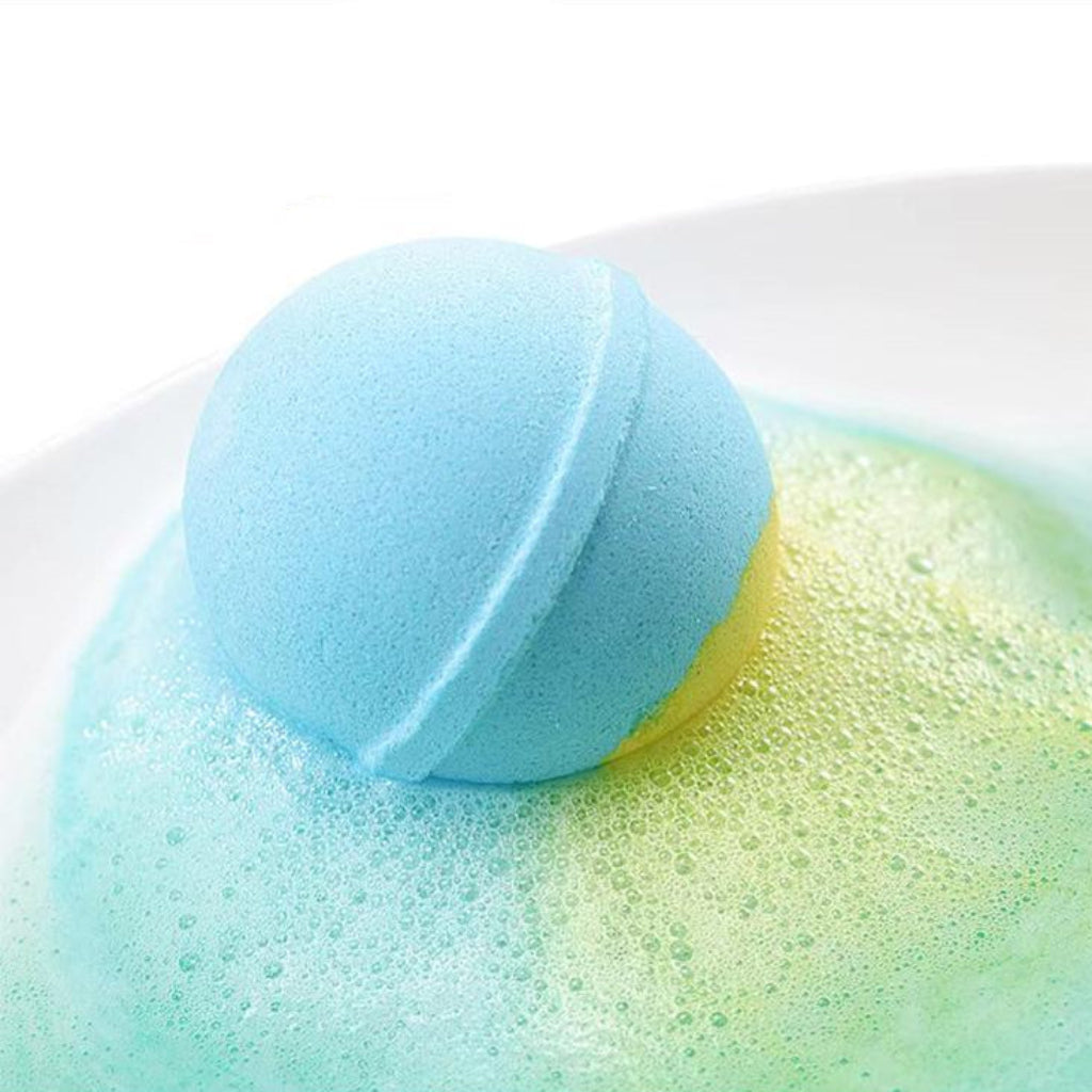 Fruity Bath Bomb – 1 PCS Gift Organic Essential Oil Aromatherapy Fizzy Bubble Bath Bomb