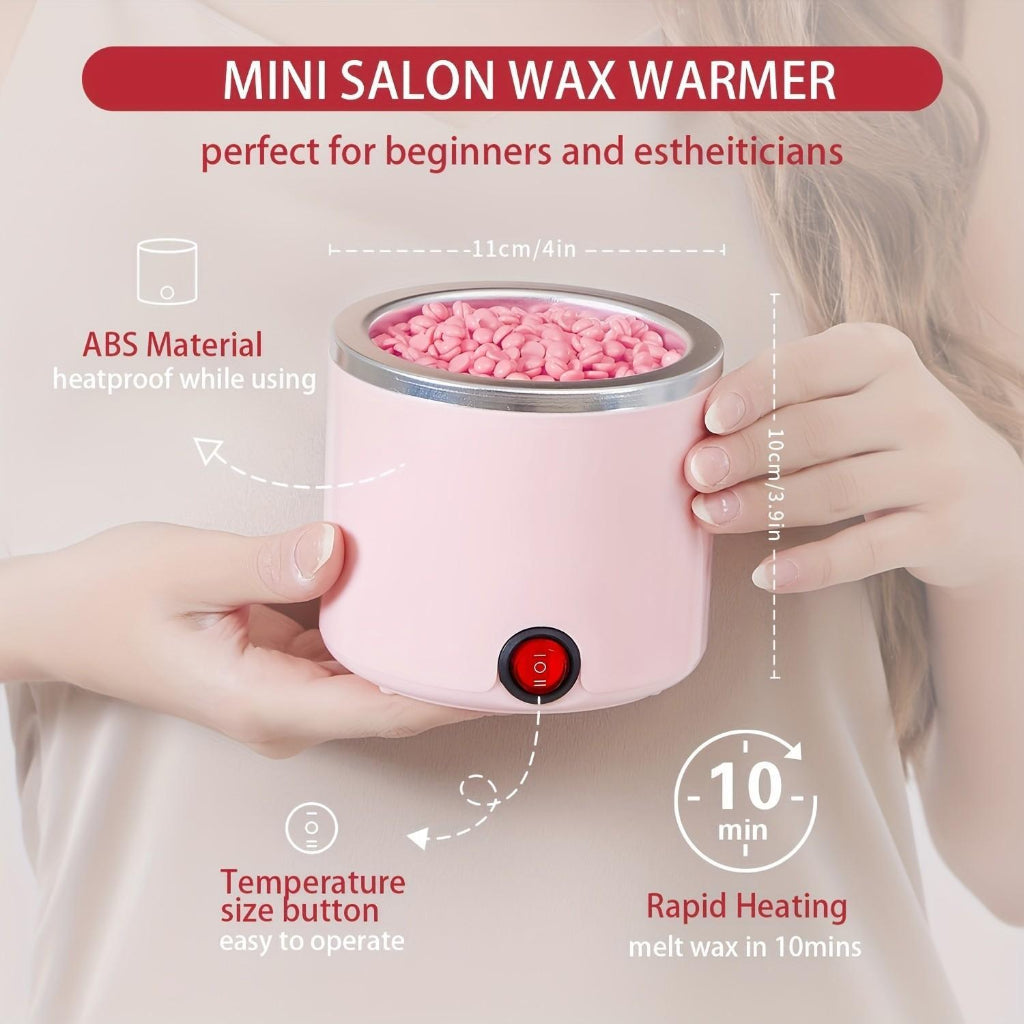 Electric Wax Warmer – Portable Wax Heating Bowl for Hair Removal