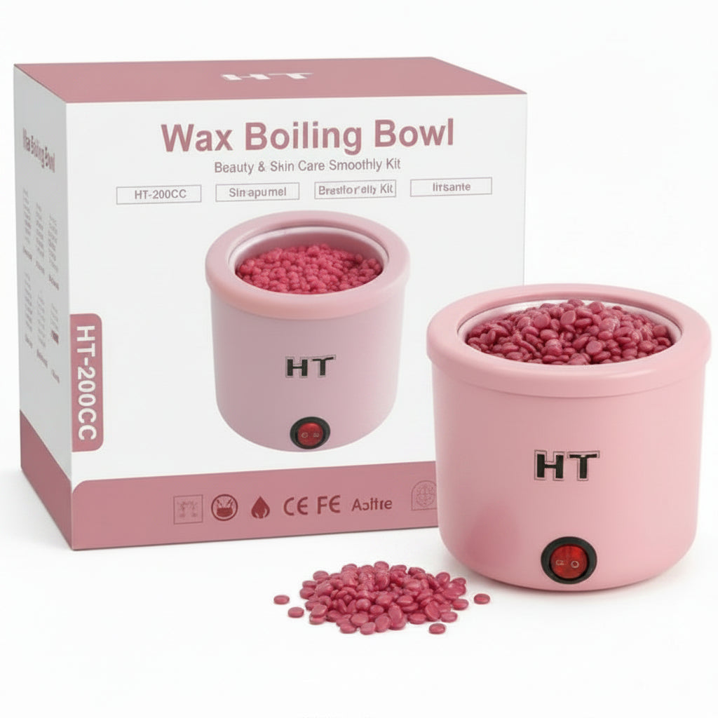 Electric Wax Warmer – Portable Wax Heating Bowl for Hair Removal