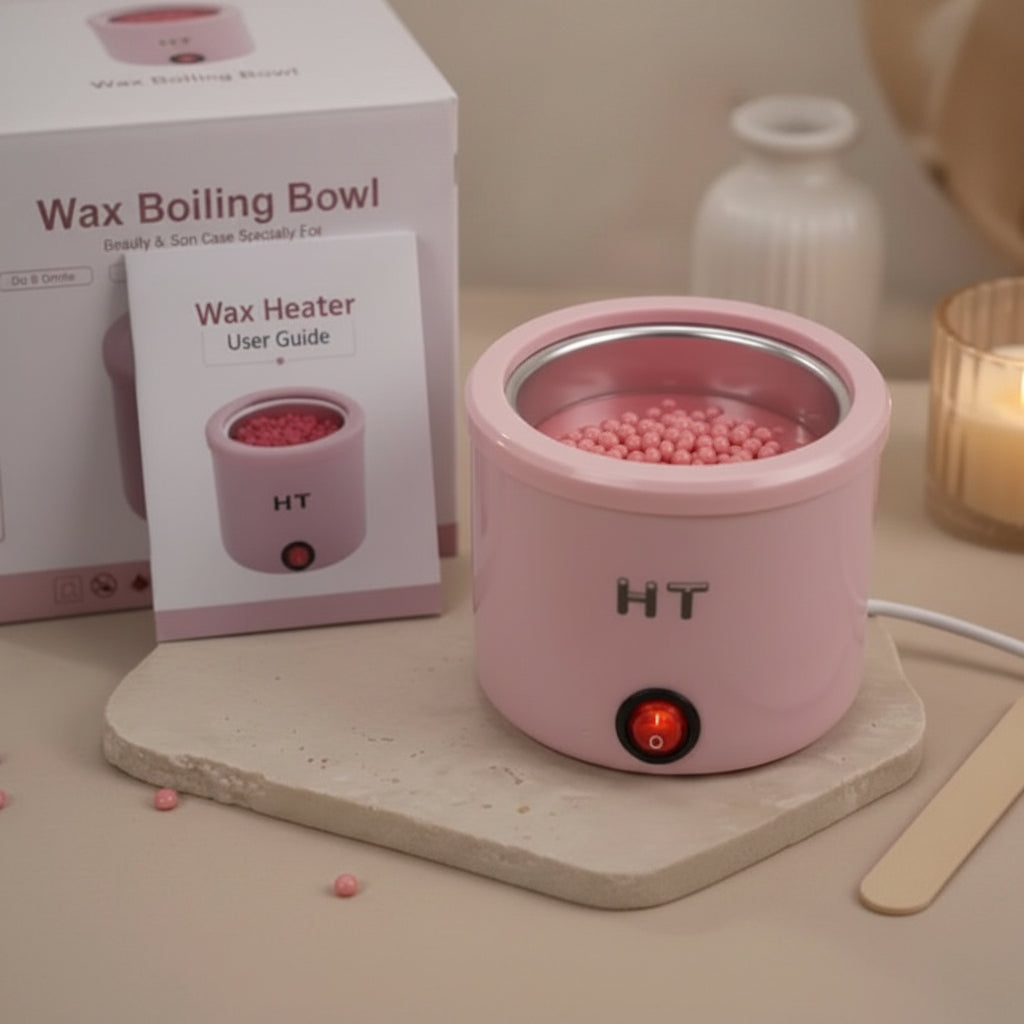 Electric Wax Warmer – Portable Wax Heating Bowl for Hair Removal