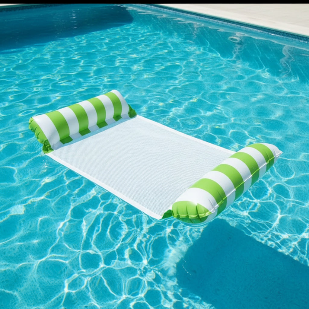 Inflatable Pool Hammock Float – Multi-Purpose Floating Water Lounge Chair