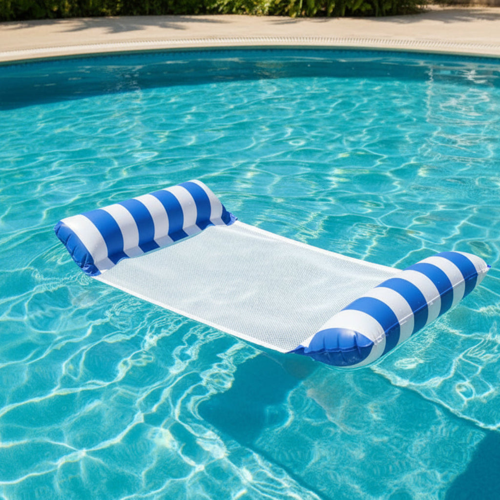 Inflatable Pool Hammock Float – Multi-Purpose Floating Water Lounge Chair