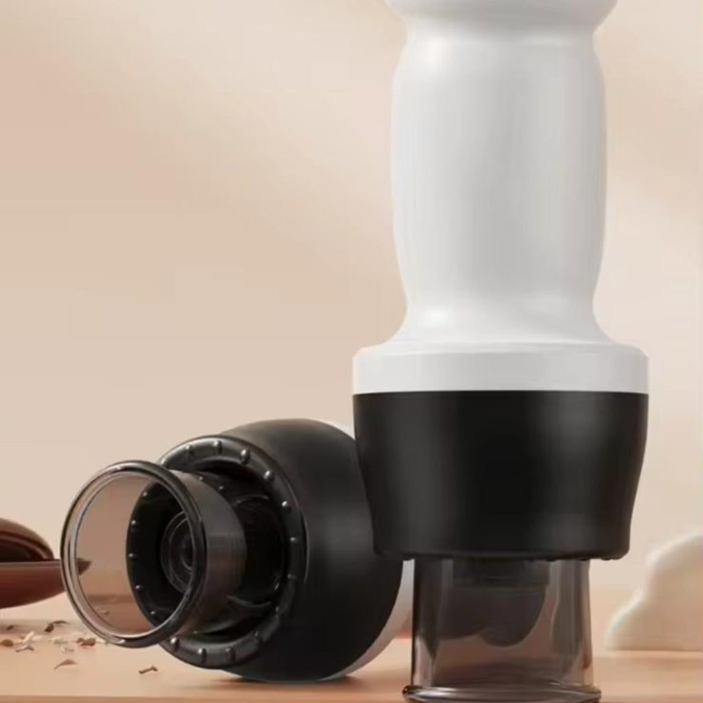 Electric Cupping & Scraping Therapy Device with Suction & Retention Modes