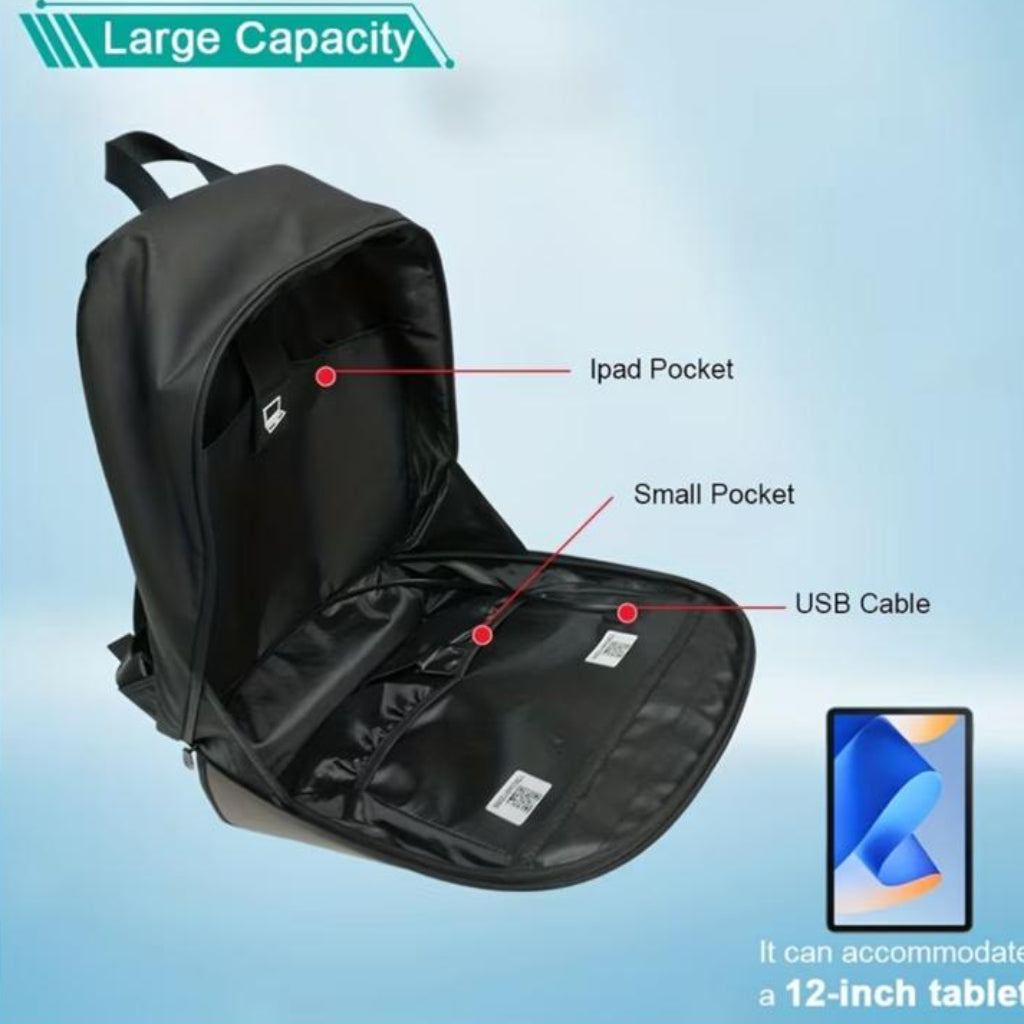 LED Display Smart Backpack – DIY Programmable LED Screen, Business Advertising & Motorcycle Travel Backpack