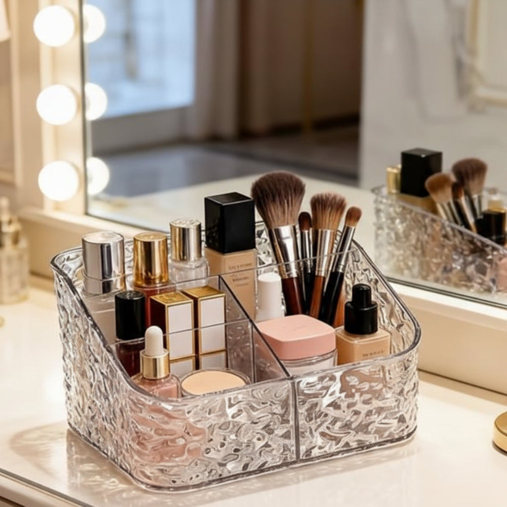 Elegant Transparent Acrylic Storage & Organizer