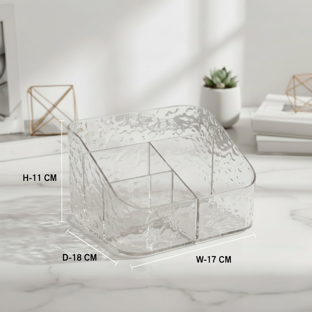 Elegant Transparent Acrylic Storage & Organizer