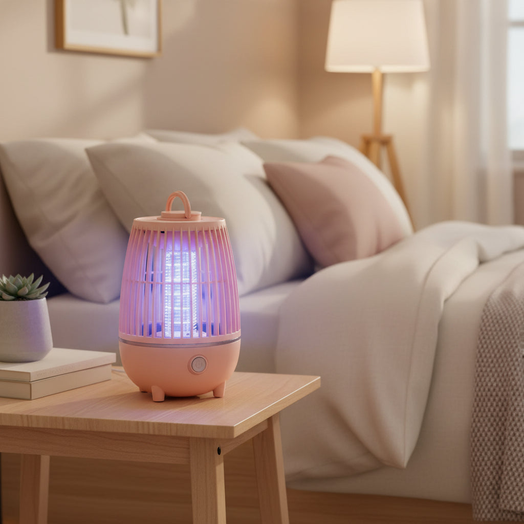USB-Powered Mosquito Killer Lamp – Electric Insect Trap