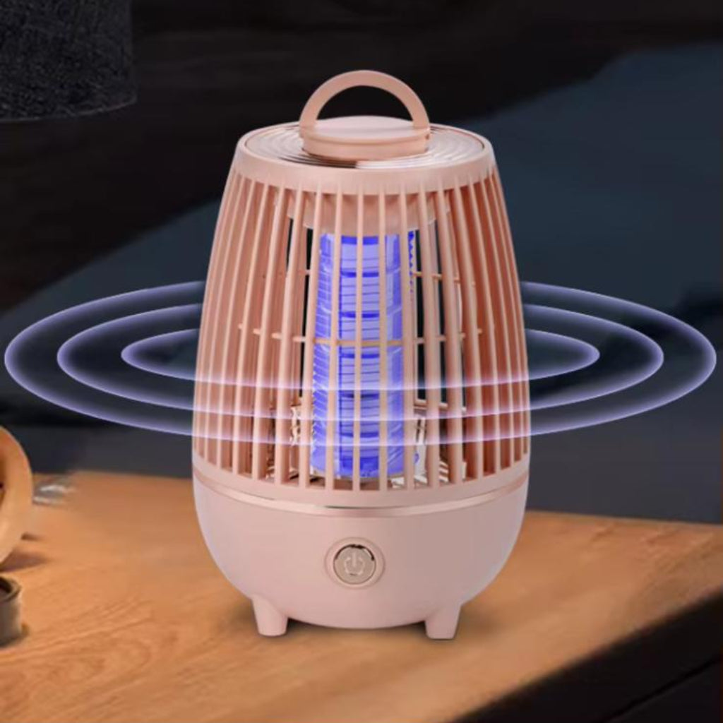 USB-Powered Mosquito Killer Lamp – Electric Insect Trap