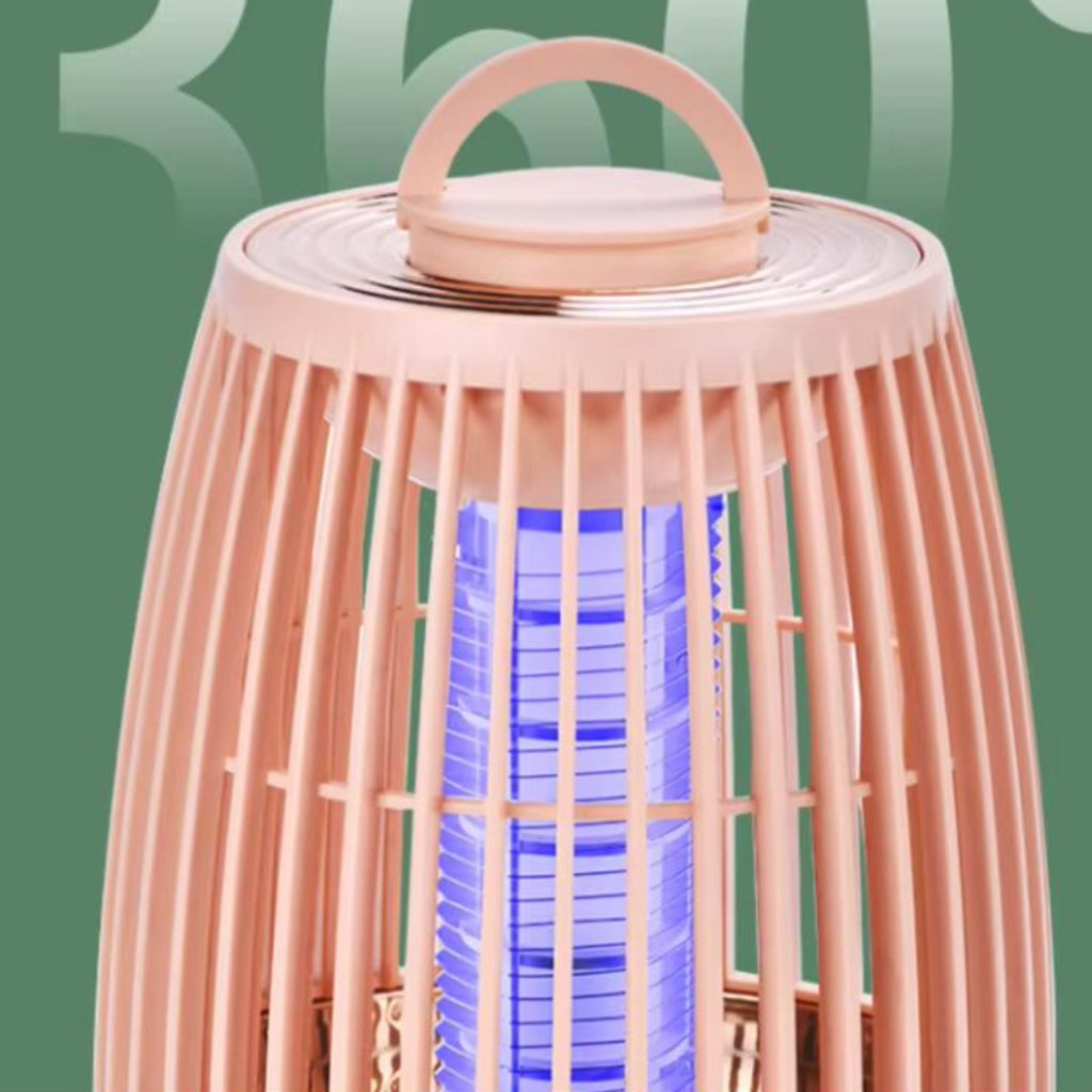 USB-Powered Mosquito Killer Lamp – Electric Insect Trap