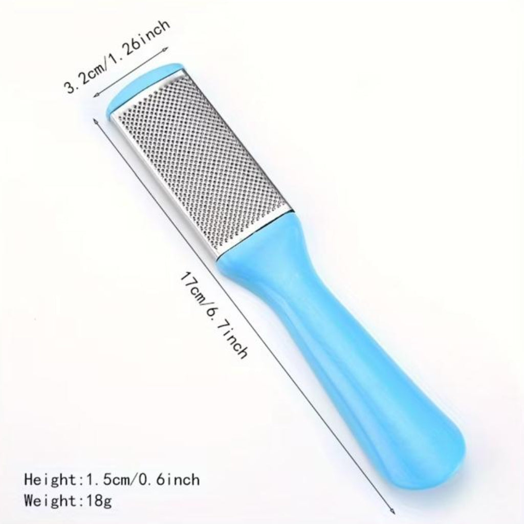 Double-Sided Foot File & Callus Remover – Professional Pedicure Rasp