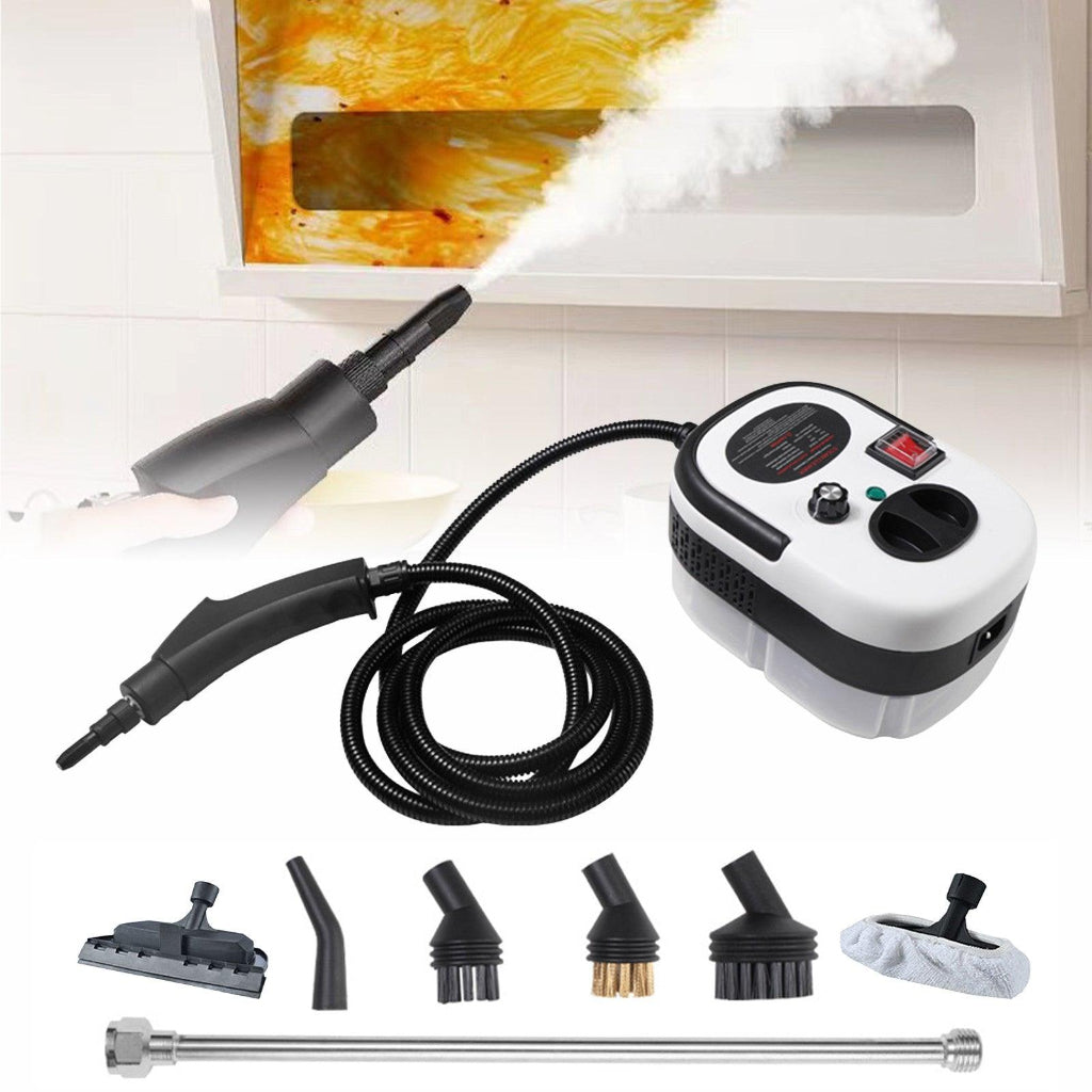 1500W Multi-Functional Portable Steam Cleaner – High-Temperature Steam Cleaning Machine