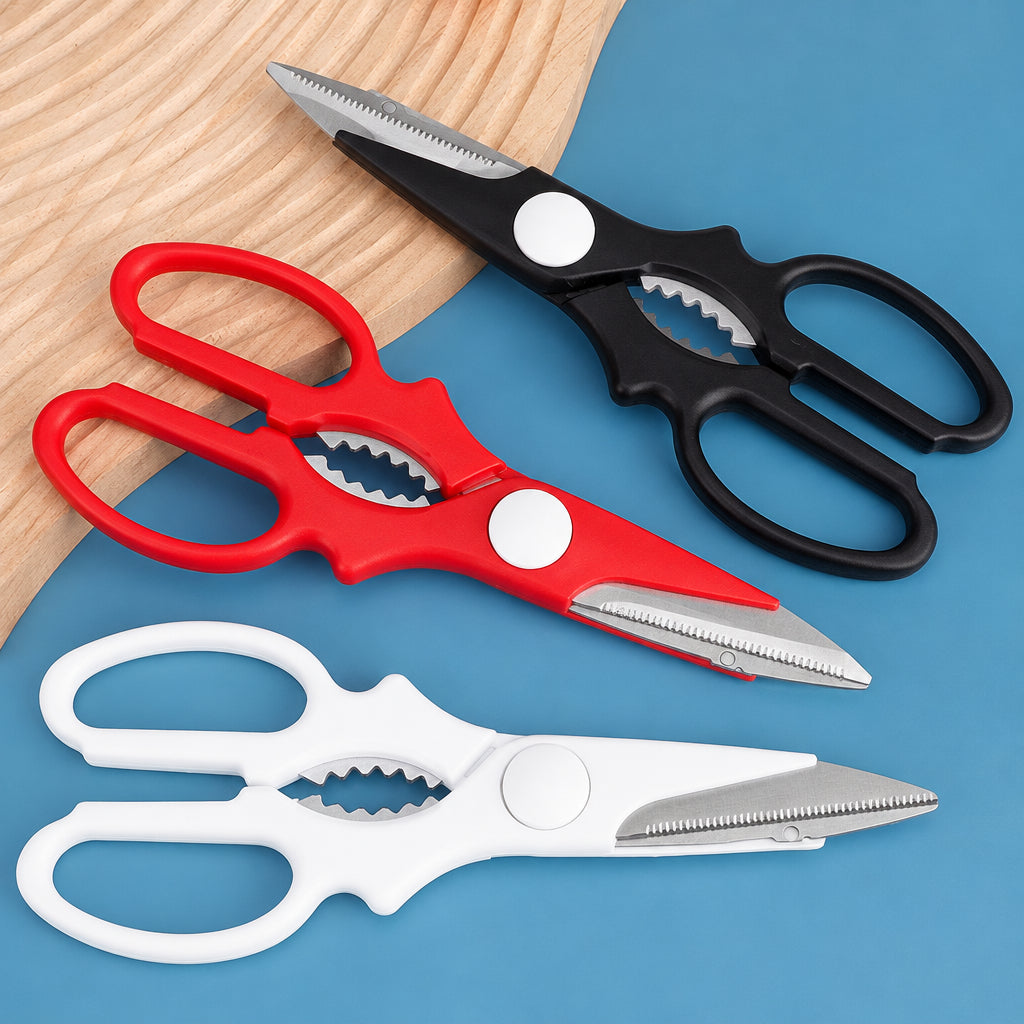 Multi-Purpose Kitchen Scissors – 1 PCS