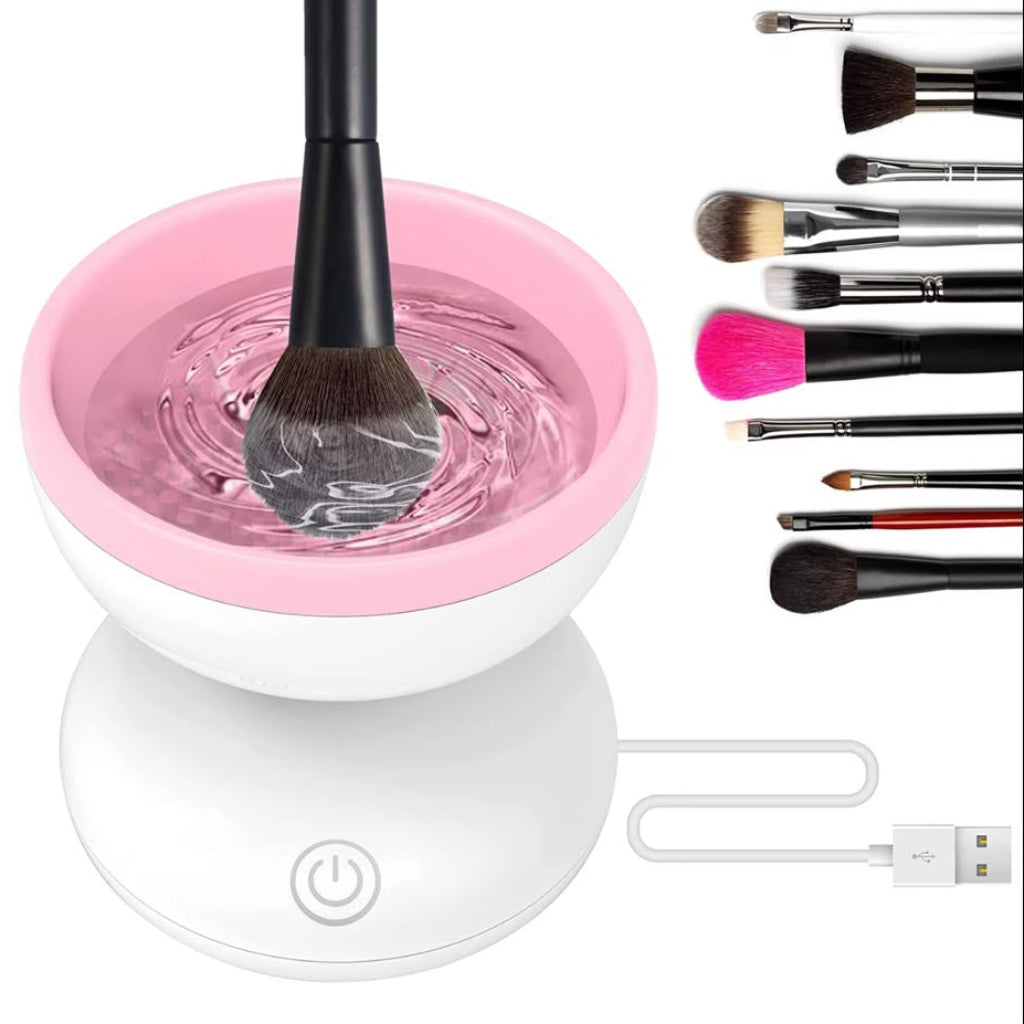 Automatic Electric Makeup Brush Cleaner – Quick & Easy Brush Cleaning