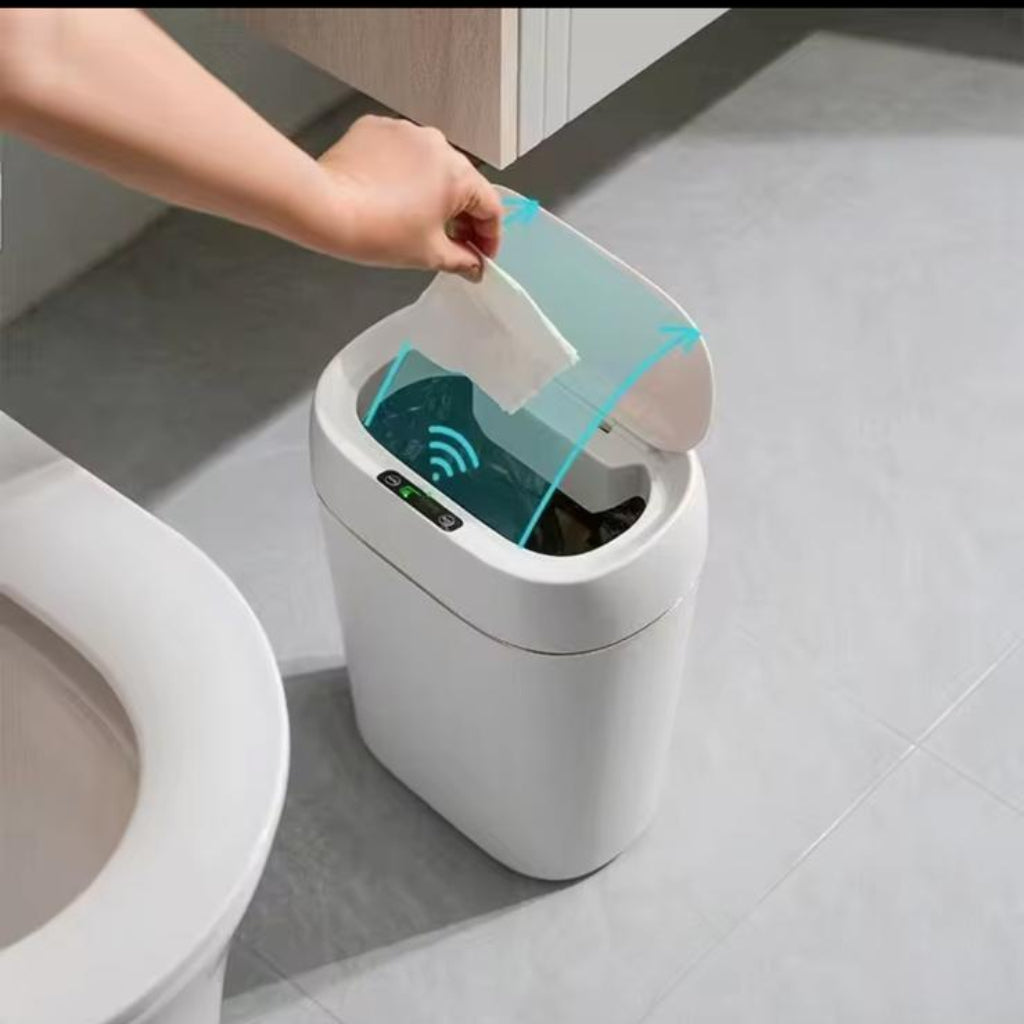 Smart Sensing Automatic Trash Can – Motion Sensor Lid