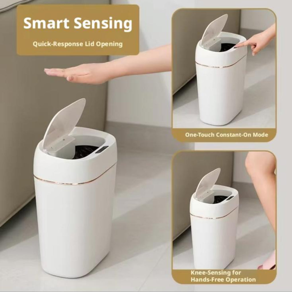 Smart Sensing Automatic Trash Can – Motion Sensor Lid