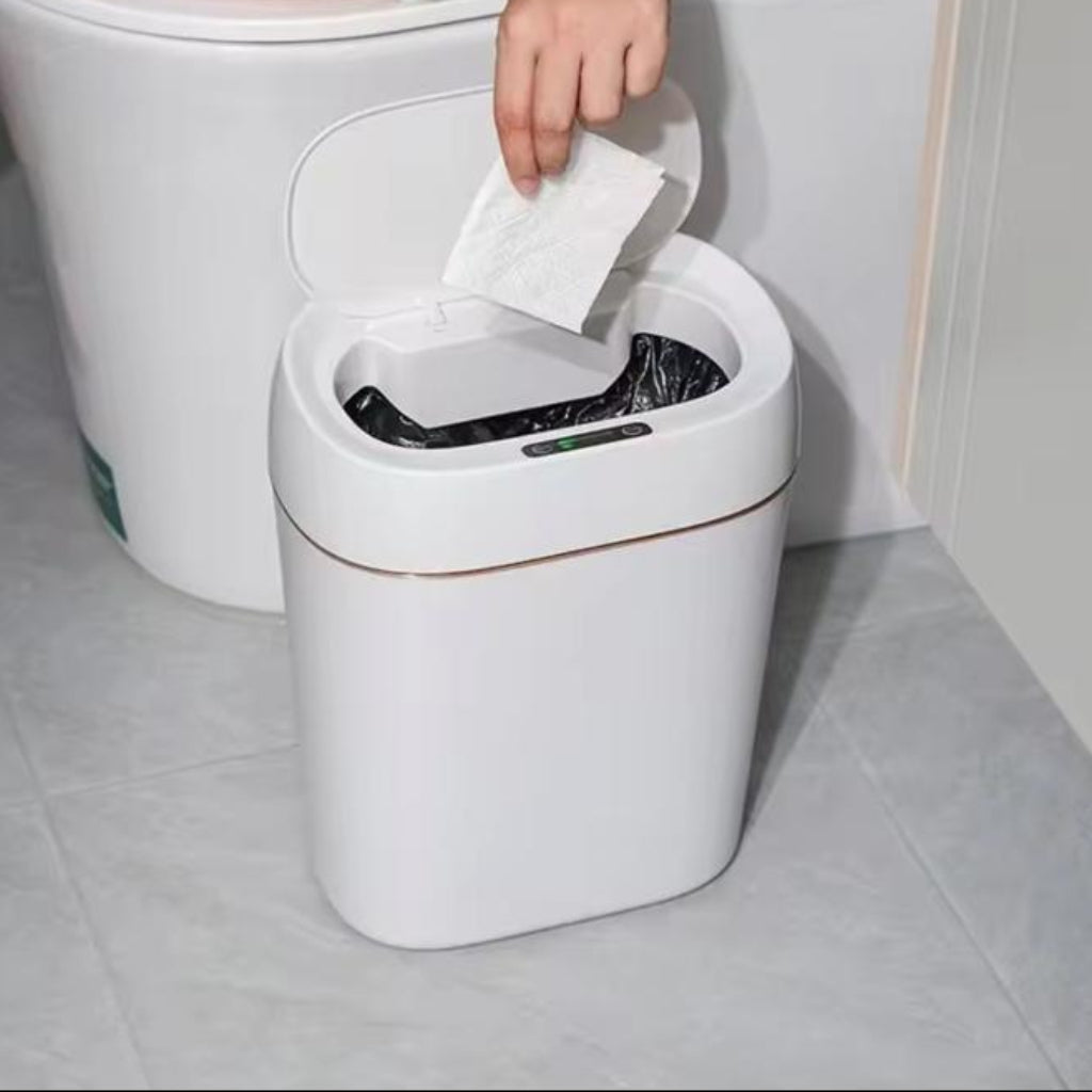 Smart Sensing Automatic Trash Can – Motion Sensor Lid