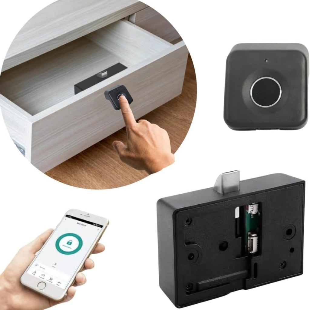 Smart Biometric Fingerprint Cabinet & Drawer Lock