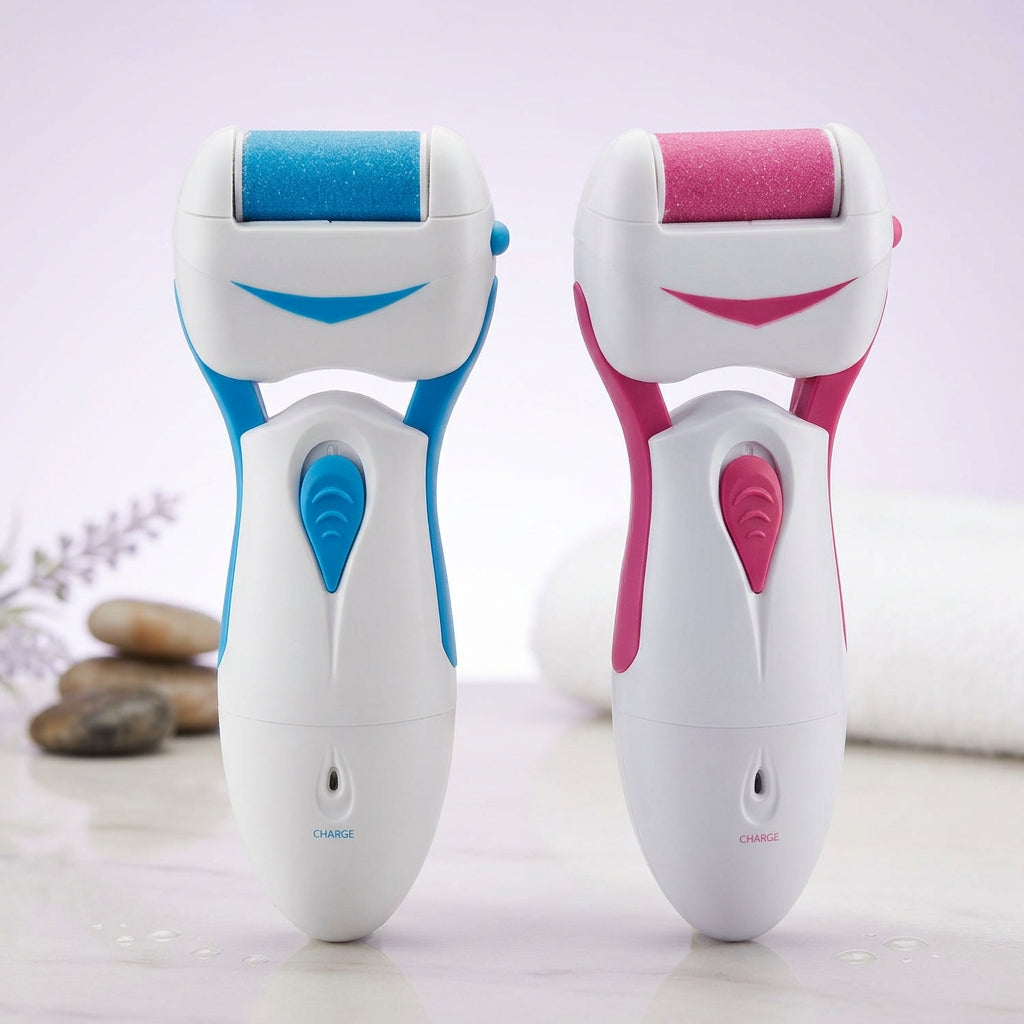Electric Callus Remover RF-555Z – Portable Electronic Foot File & Pedicure Tool
