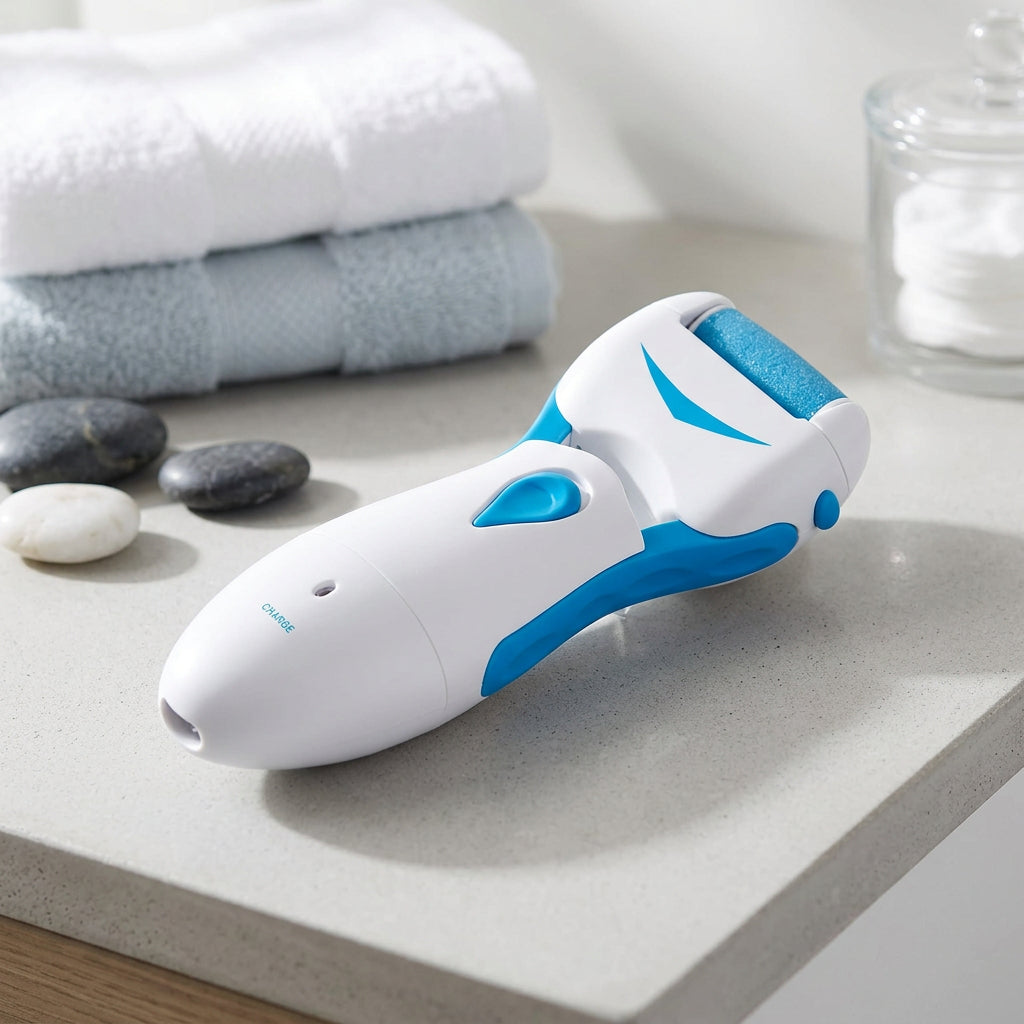 Electric Callus Remover RF-555Z – Portable Electronic Foot File & Pedicure Tool