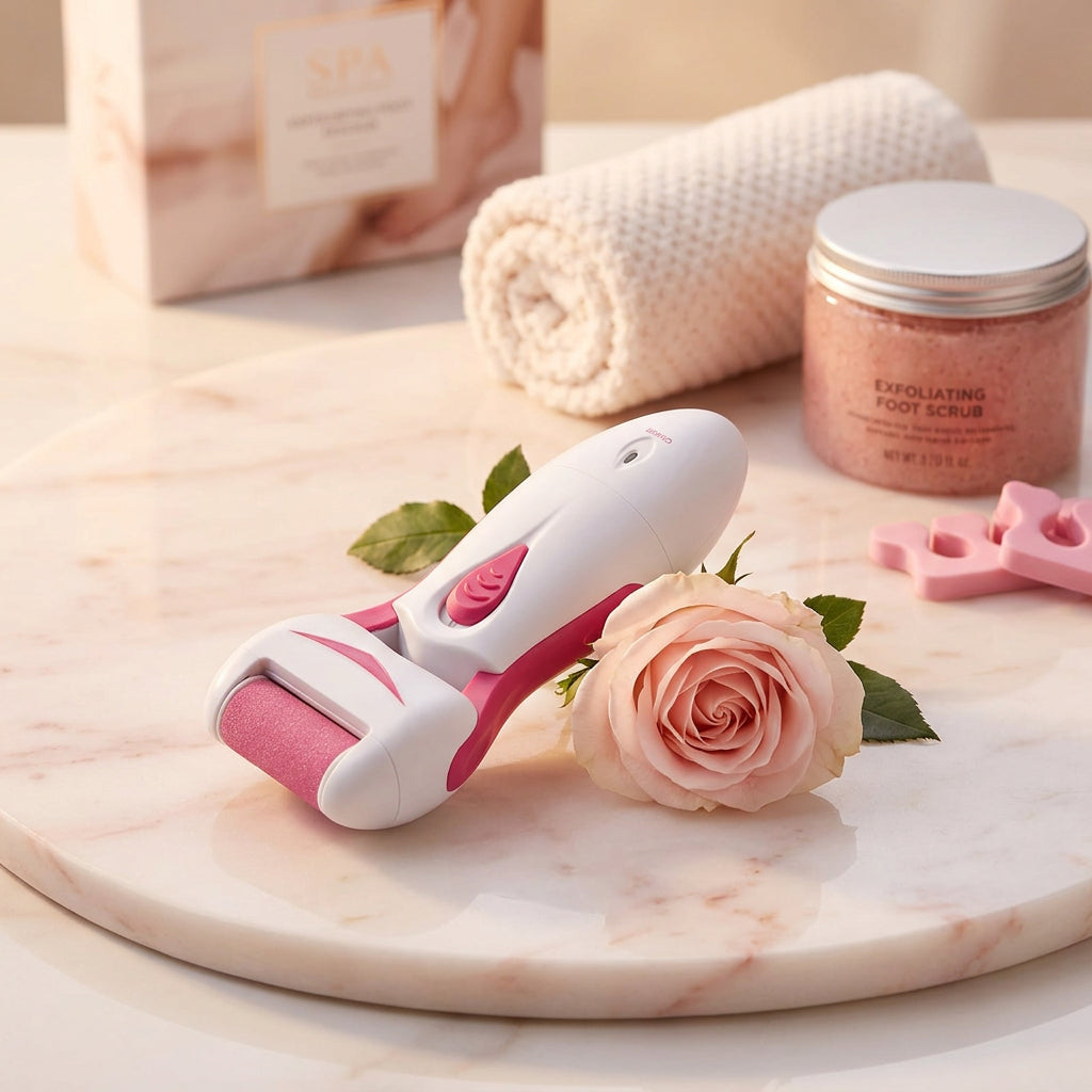 Electric Callus Remover RF-555Z – Portable Electronic Foot File & Pedicure Tool