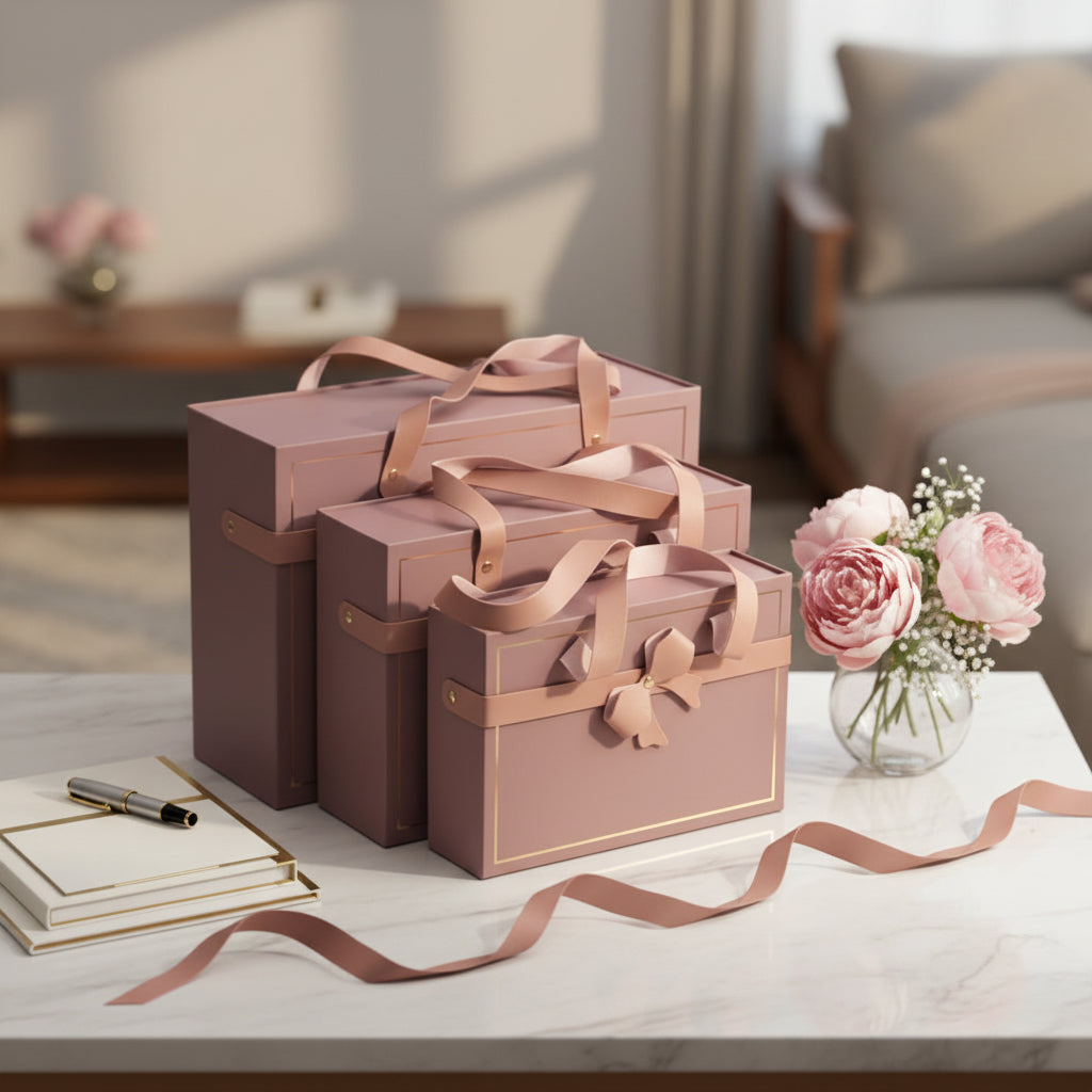Luxury Square Gift Box