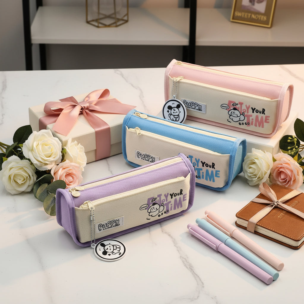 Stylish Stationery Box, Elegant Pencil Case ,Pen pouch | okka online