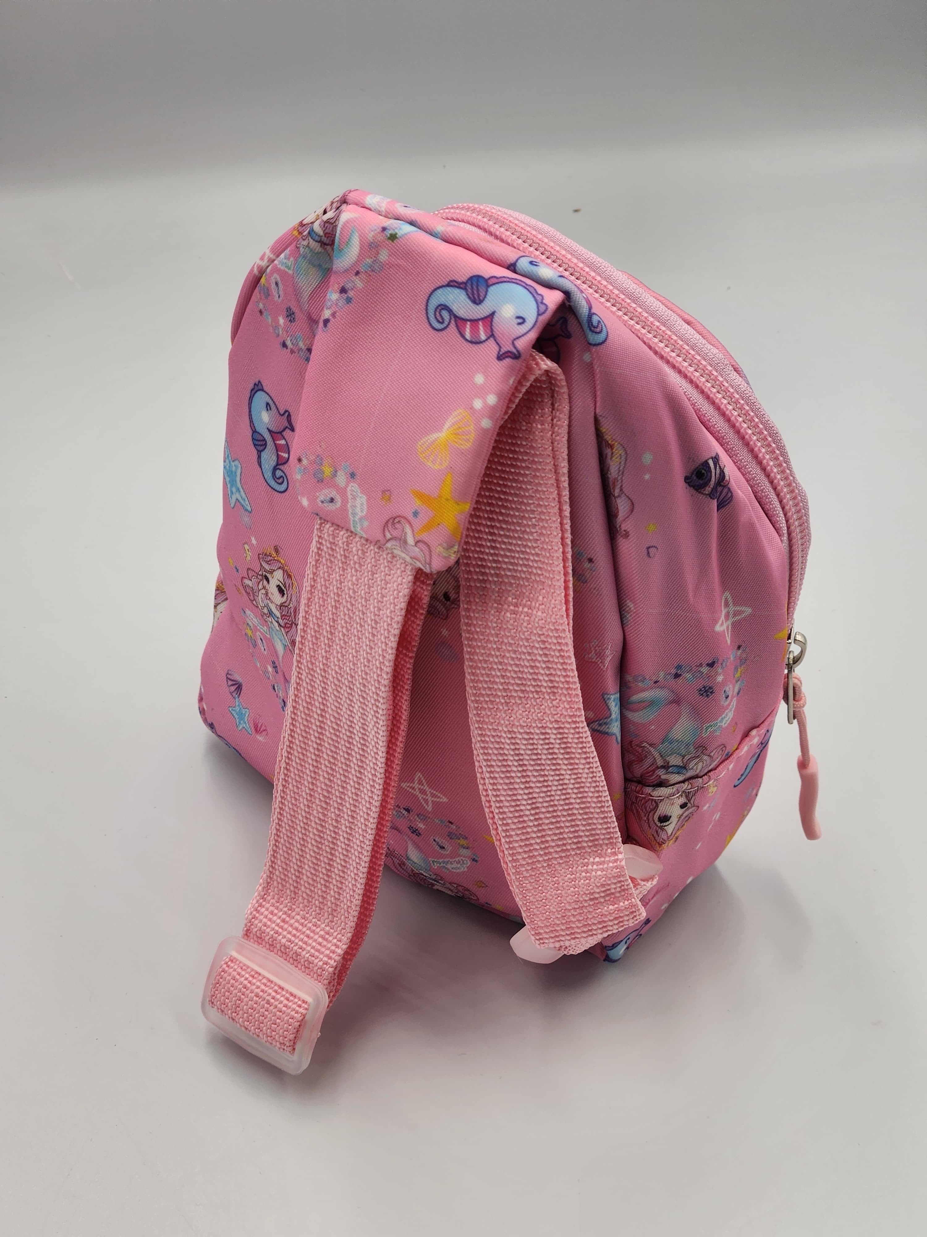 Kids Cartoon Crossbody Bag – Adjustable Backpack Purse