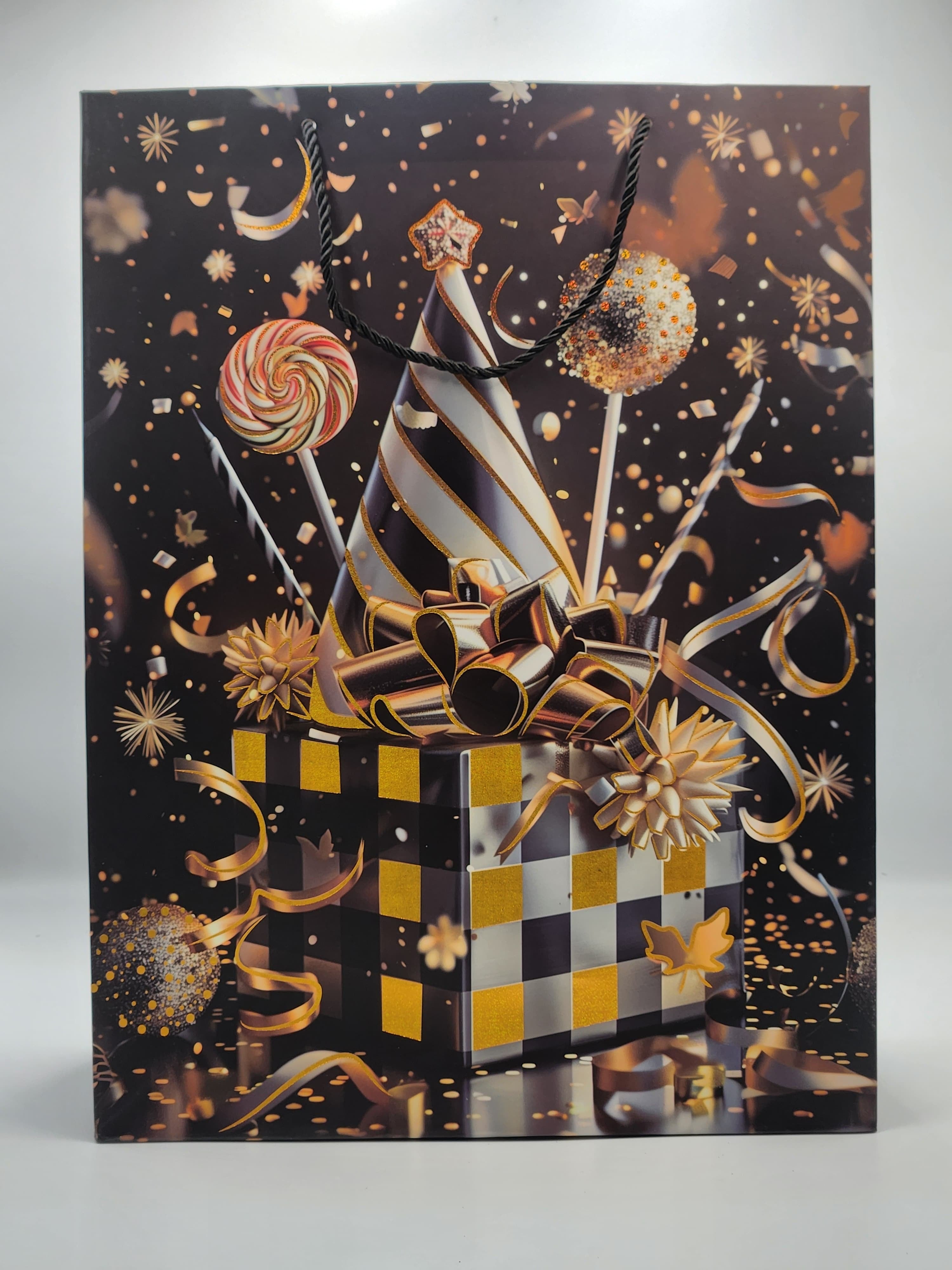 Gift Bag For Birthday Party Gift Packing Bag ( Size XL 31*42*12cm)