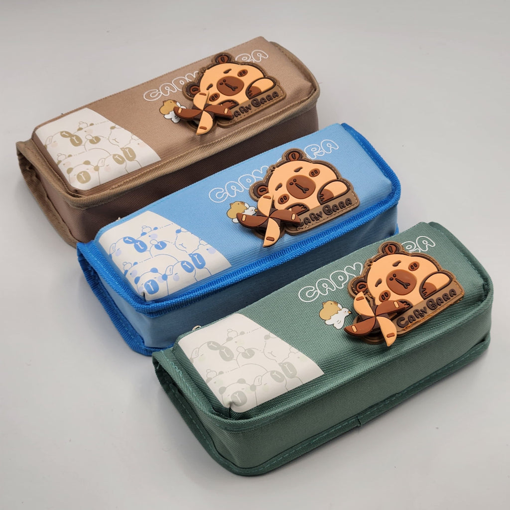 Stylish Stationery Box, Elegant Pencil Case ,pen and pencil pouch,| okka online