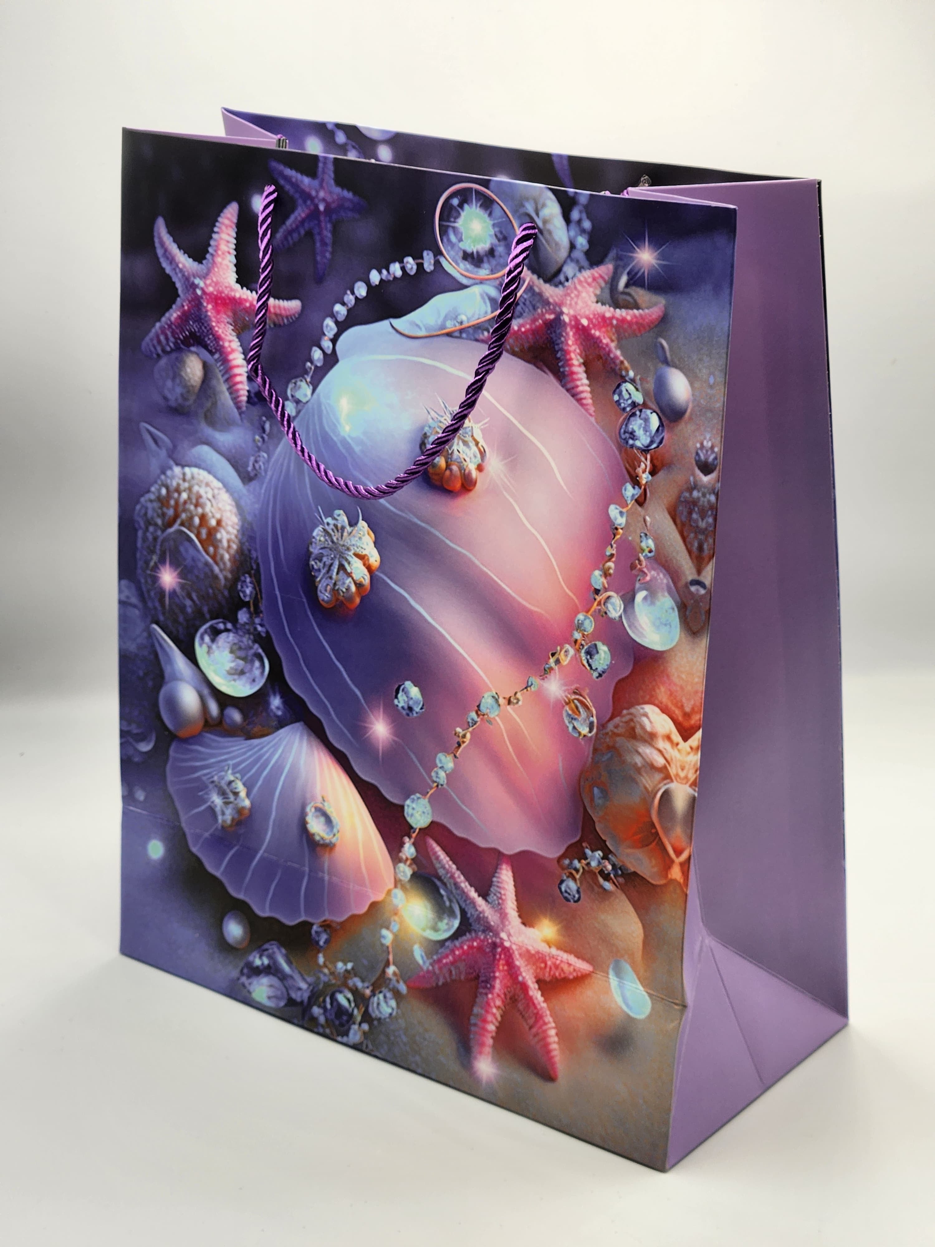 Gift Bag For Birthday Party Gift Packing Bag ( Size M - 26*32*10 cm )