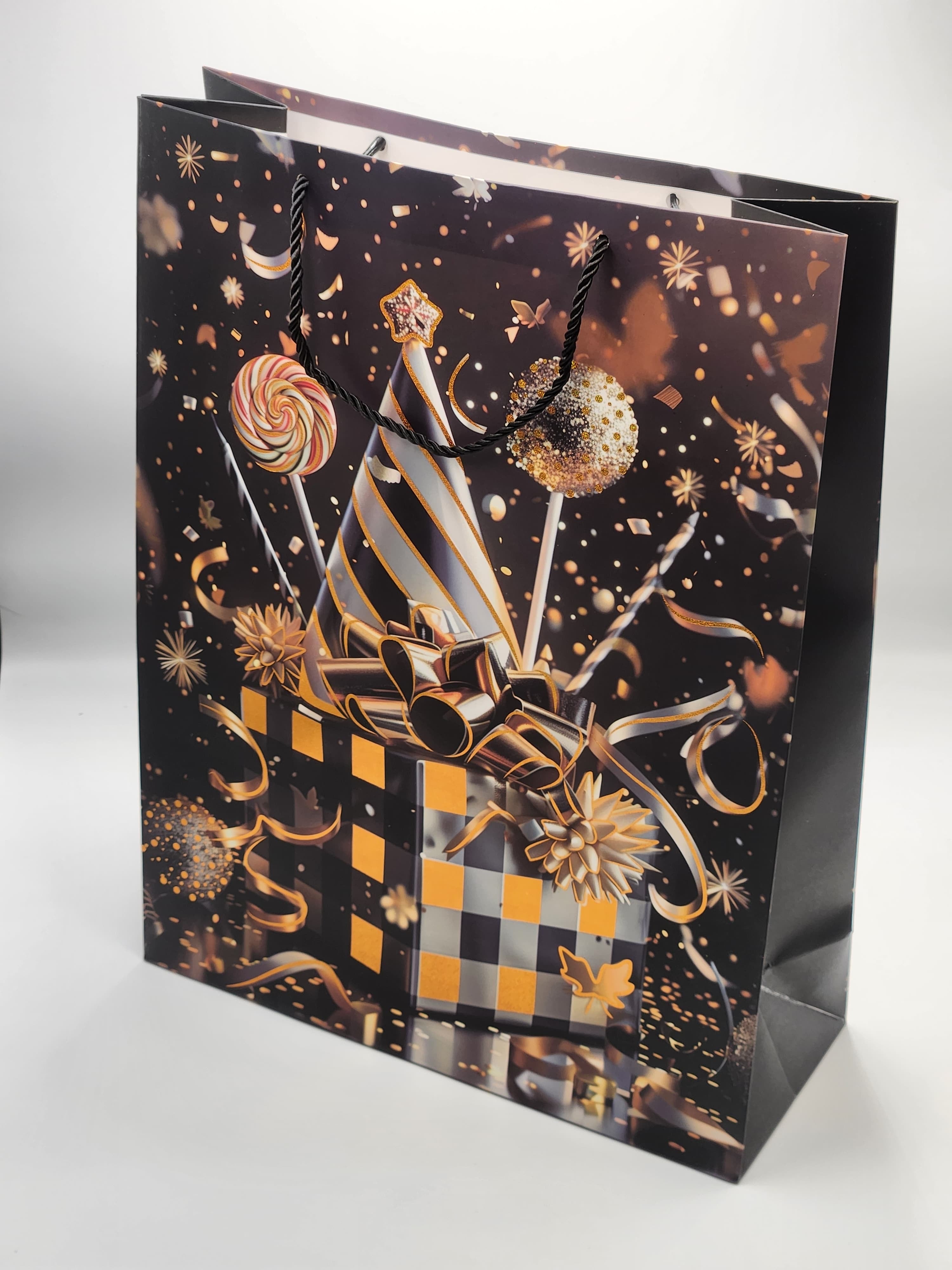 Gift Bag For Birthday Party Gift Packing Bag ( Size XL 31*42*12cm)