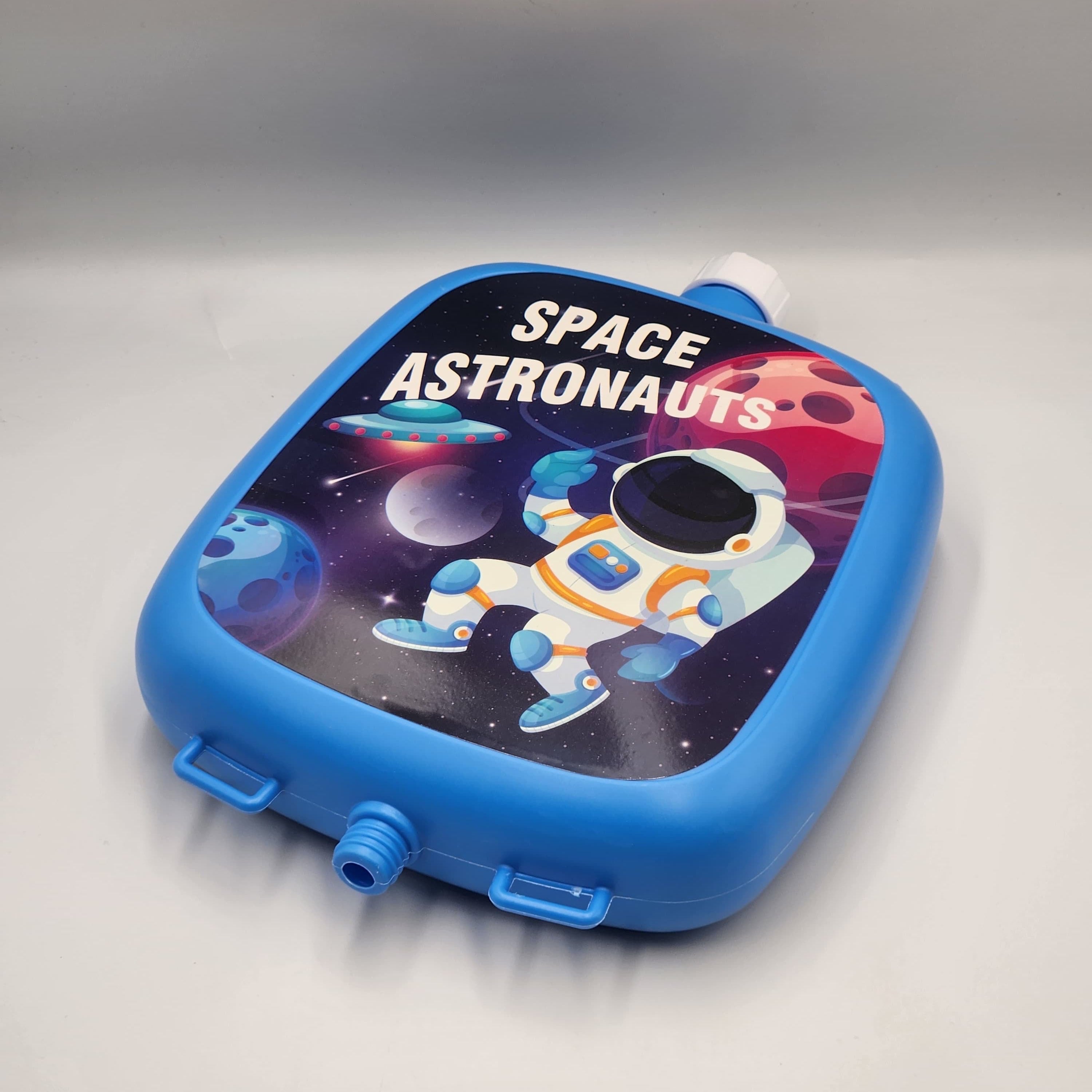 حقيبة ظهر على شكل مسدس مياه كرتونية ذات سعة كبيرة - لعبة ممتعة في الهواء الطلق للأطفال