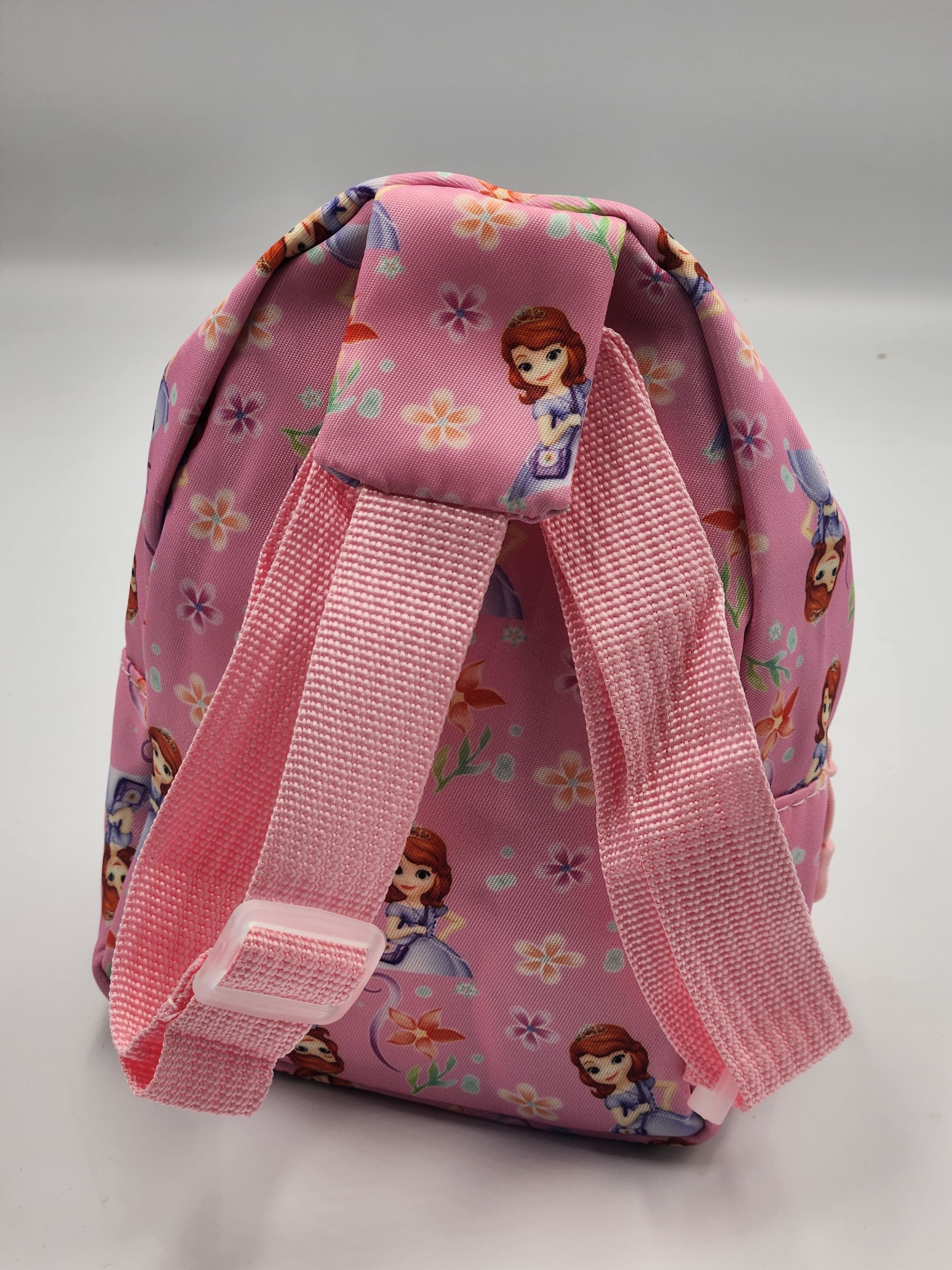 Kids Cartoon Crossbody Bag – Adjustable Backpack Purse