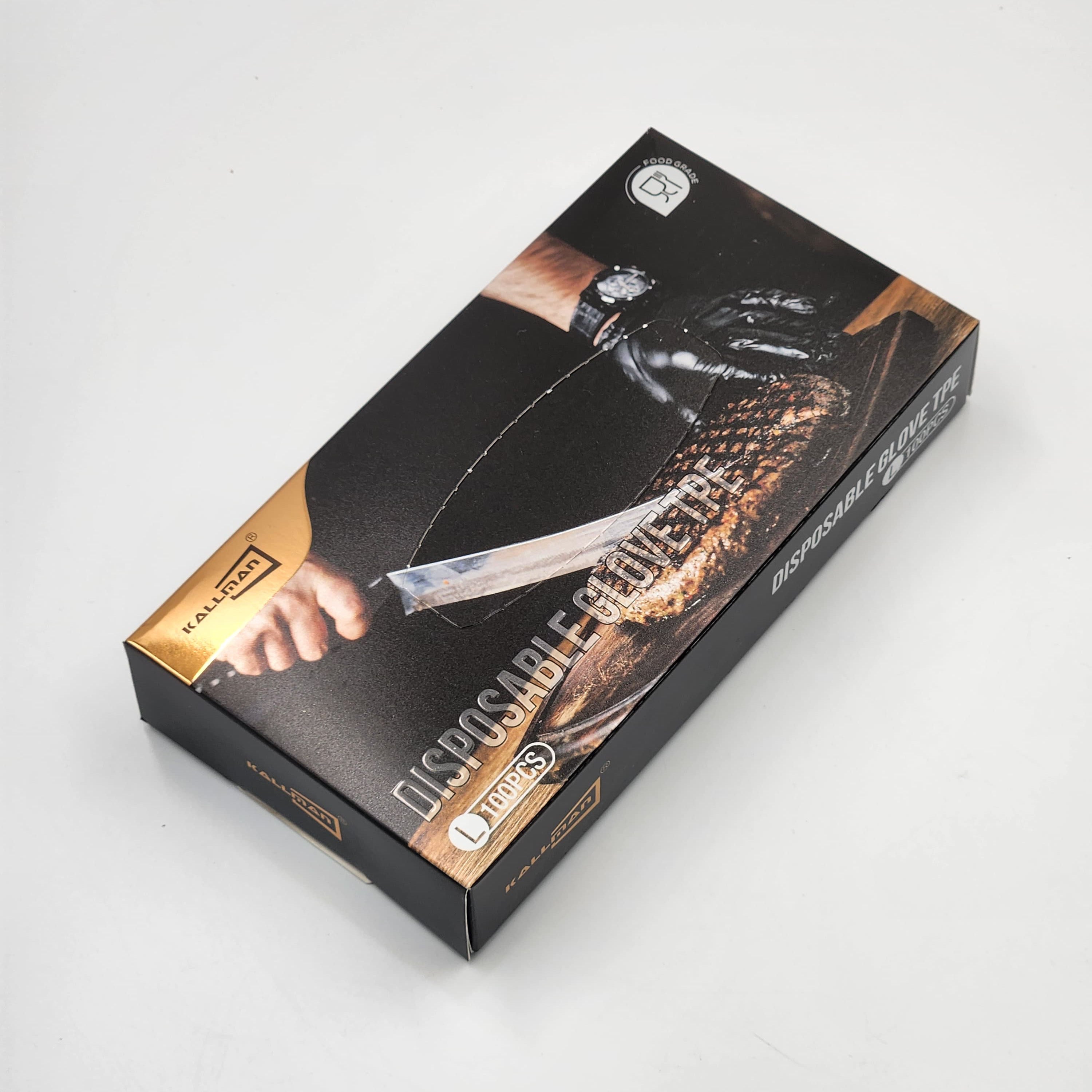 100pcs Disposable Gloves – Durable Waterproof Household & Kitchen Gloves